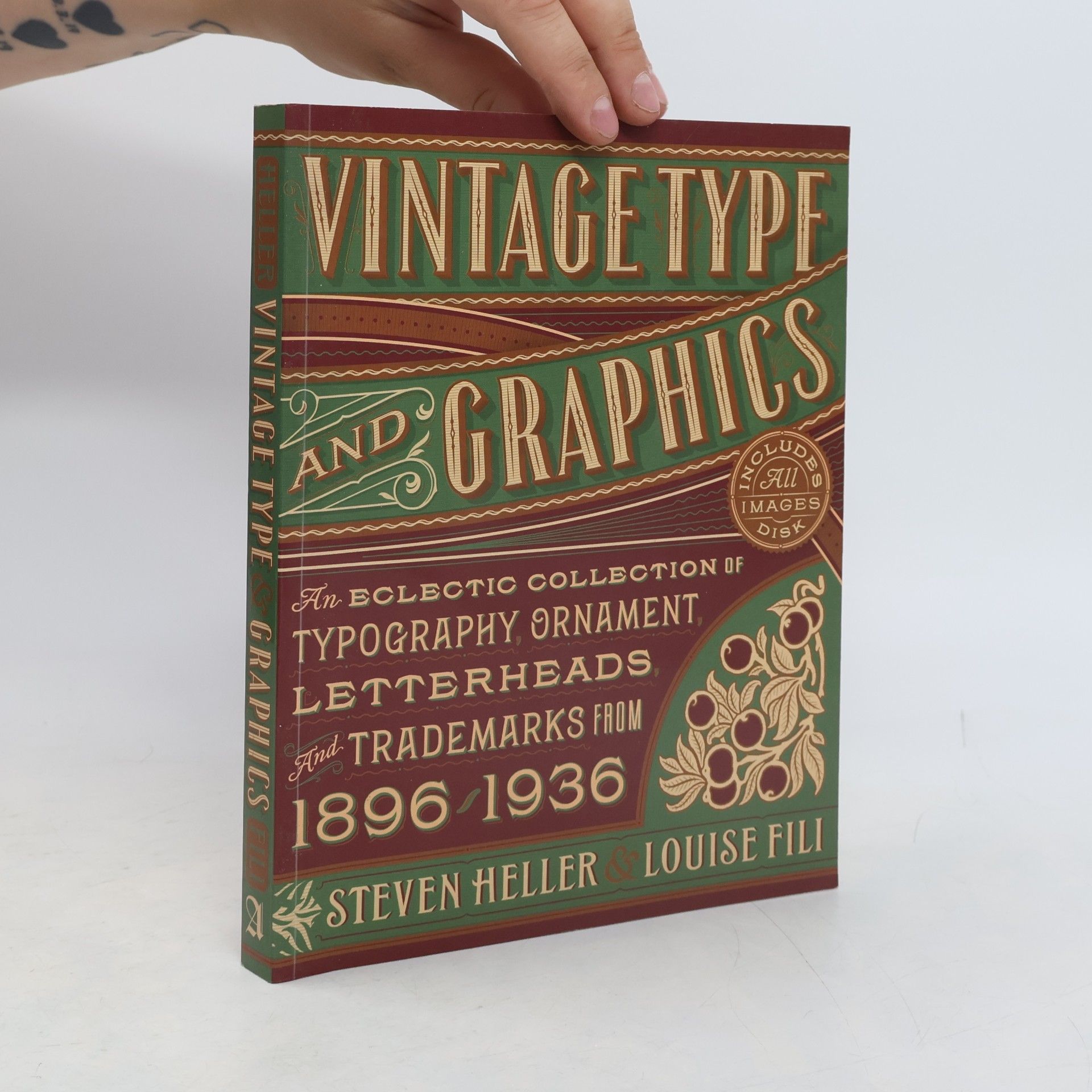 Louise Fili Vintage Type and Graphics