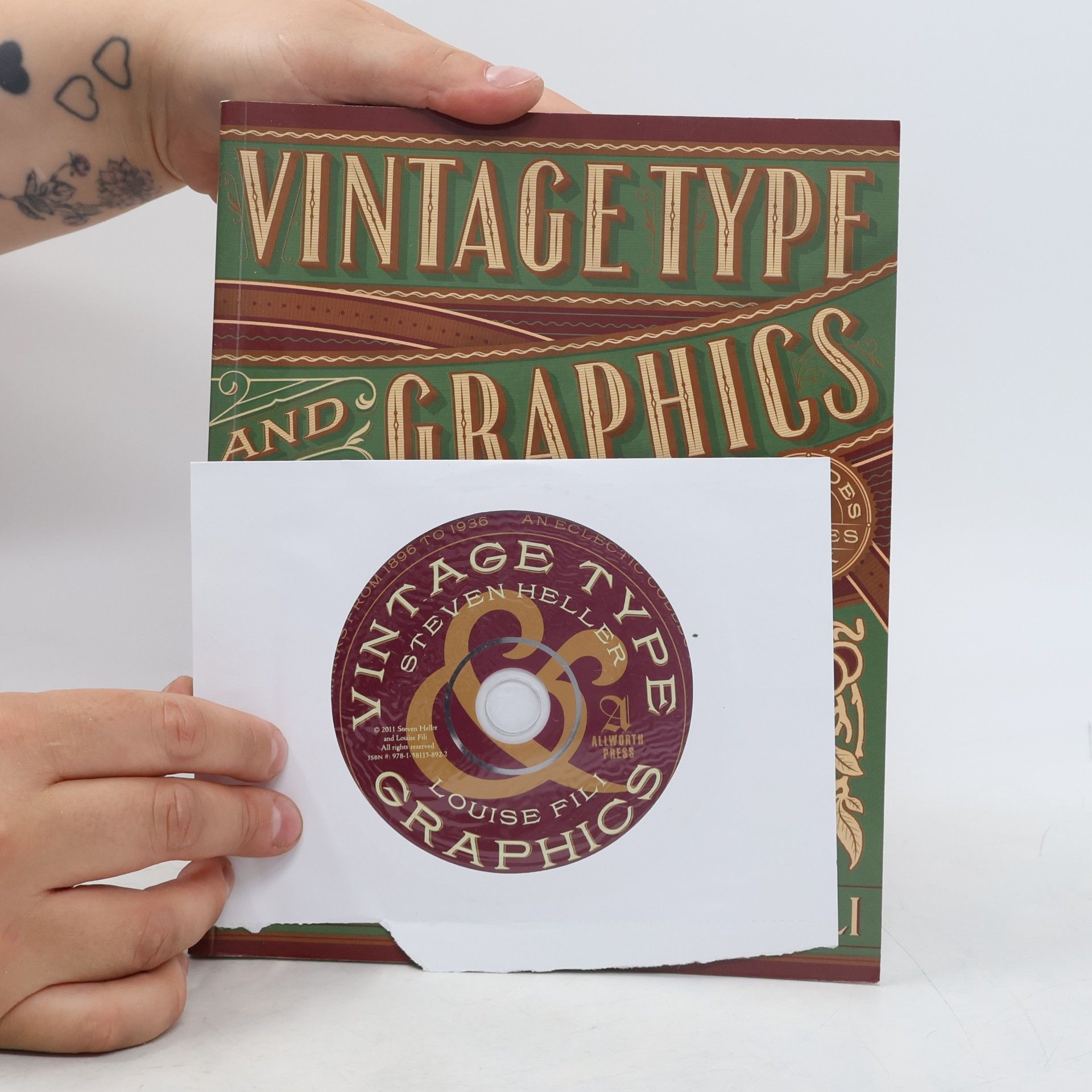 Steven Heller Vintage Type and Graphics