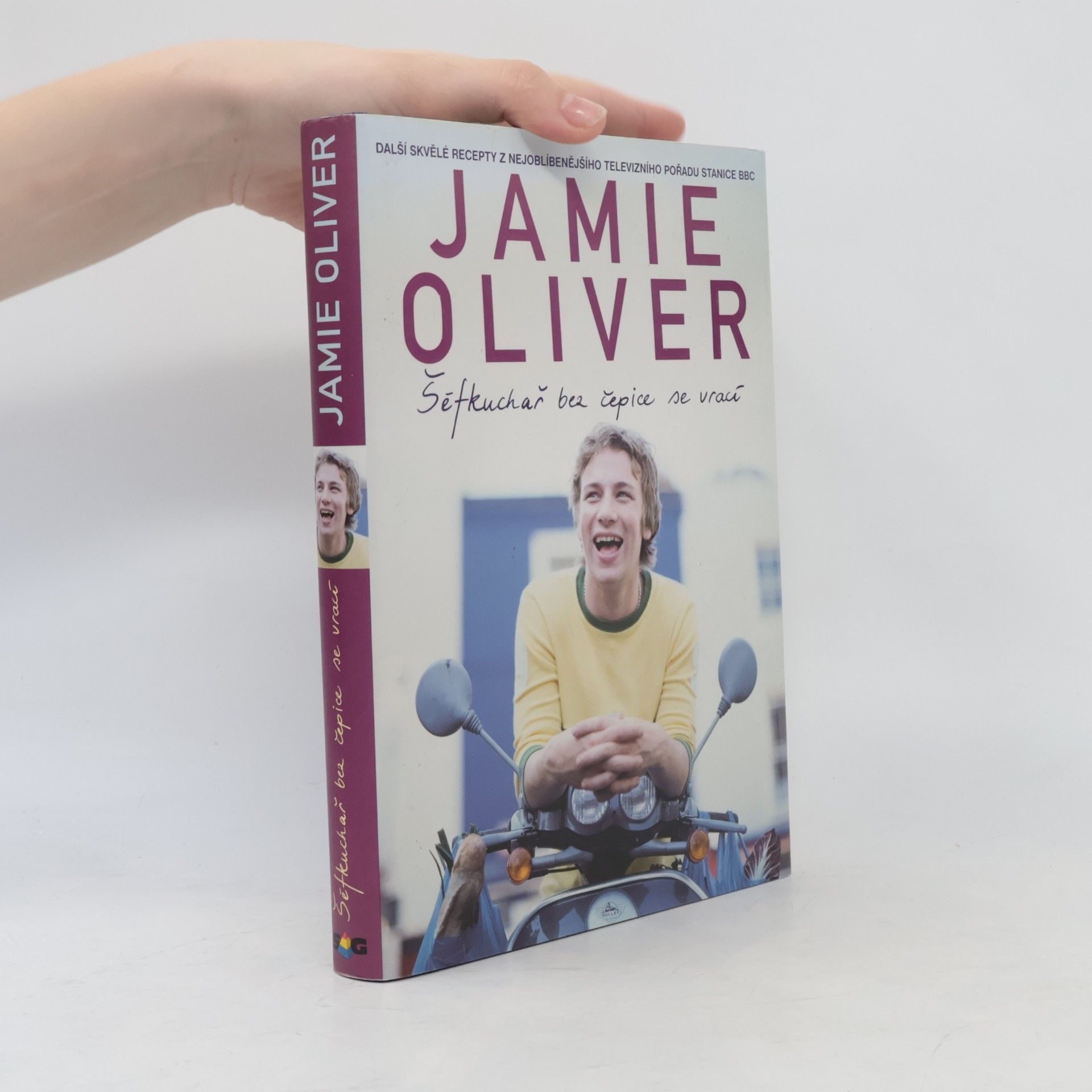 James Oliver Šéfkuchař bez čepice se vrací