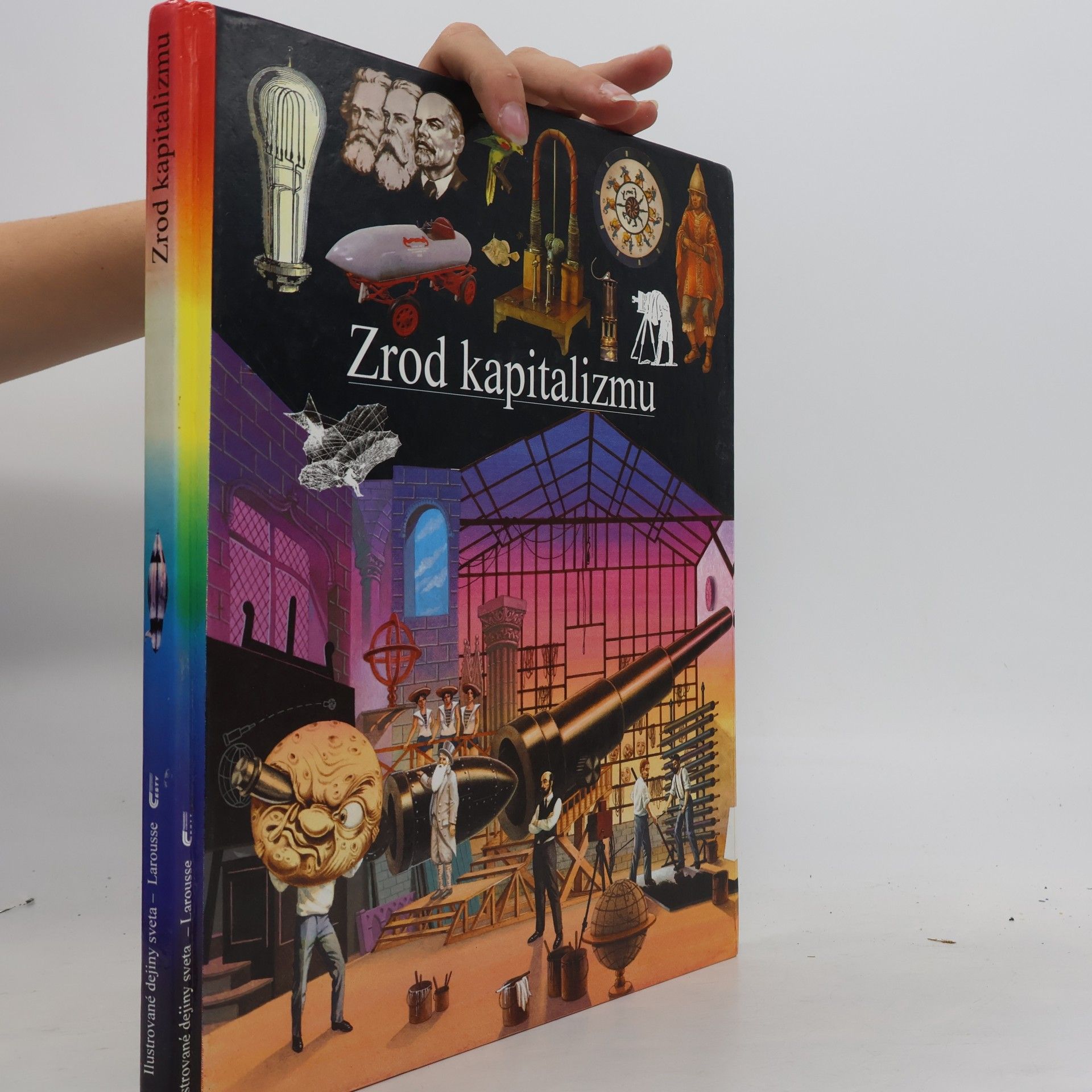 Gabrielle Cadier Zrod kapitalizmu