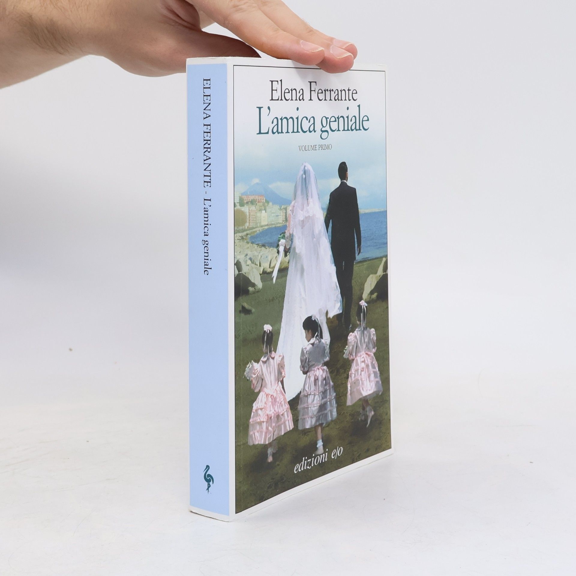 Elena Ferrante L'amica geniale 1