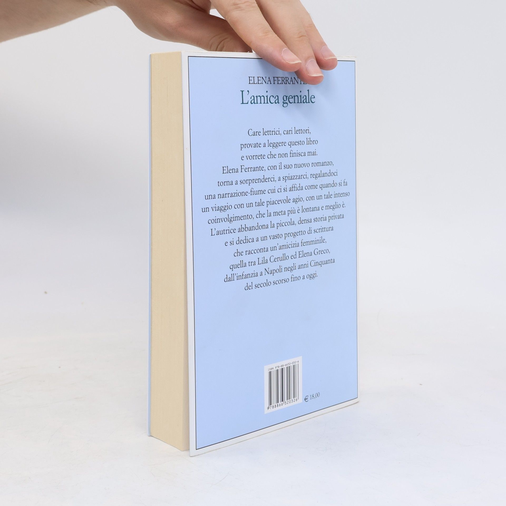 Elena Ferrante L'amica geniale 1
