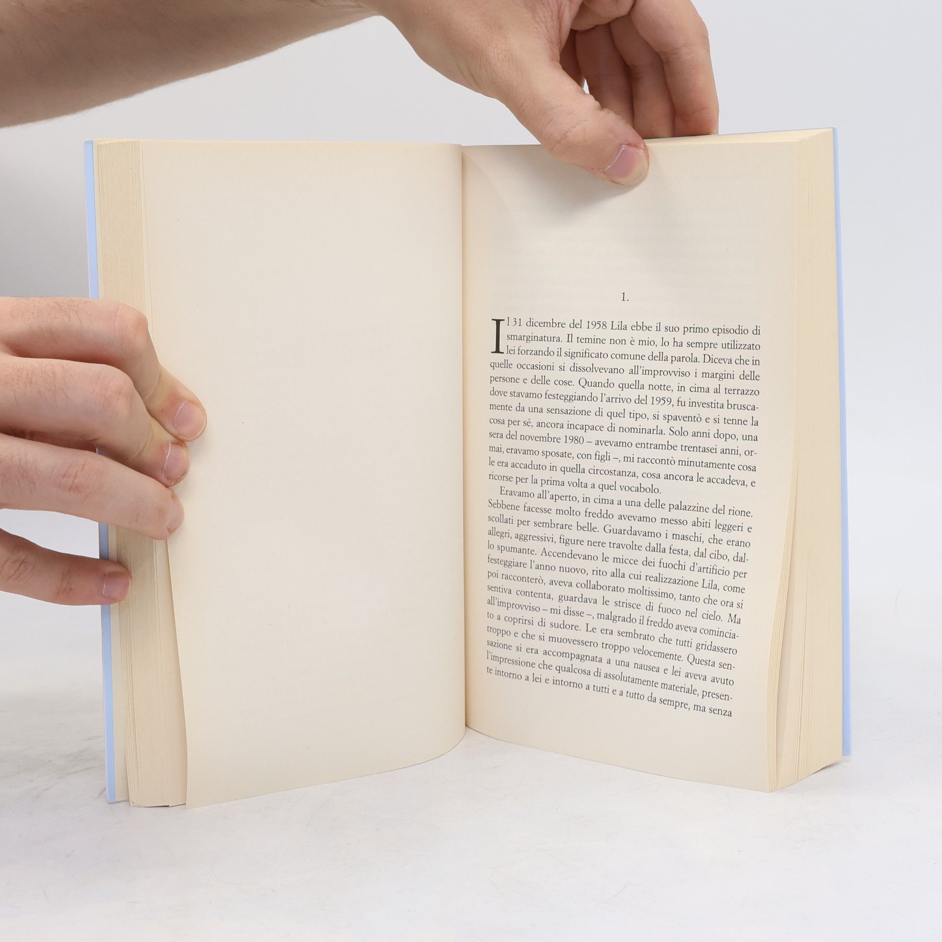 Elena Ferrante L'amica geniale 1