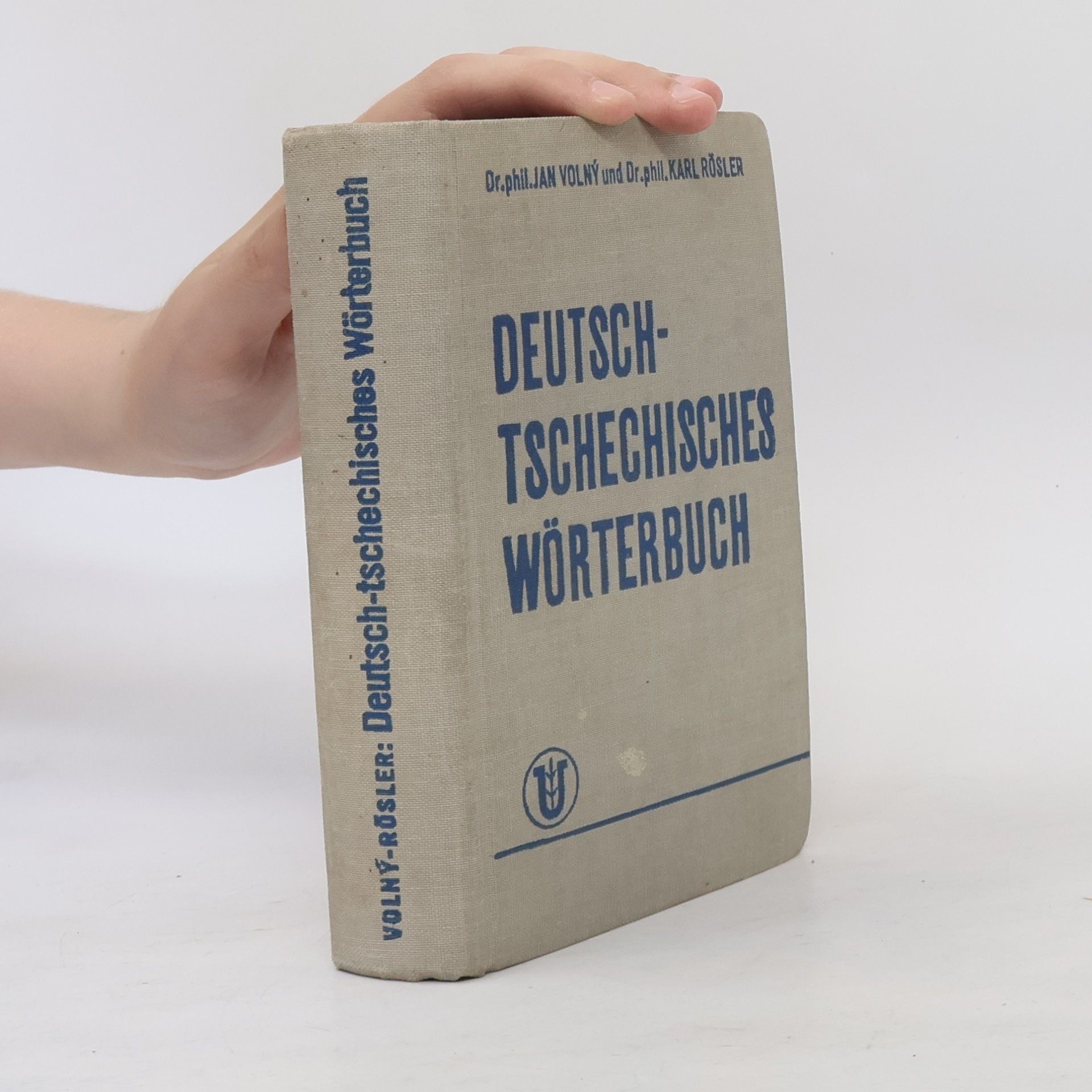 Kart Röster Deutsch-tschechisches Wörterbuch
