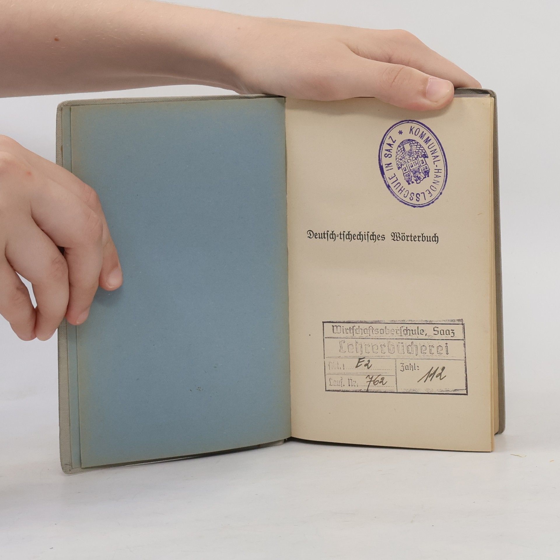 Volný Jan Deutsch-tschechisches Wörterbuch