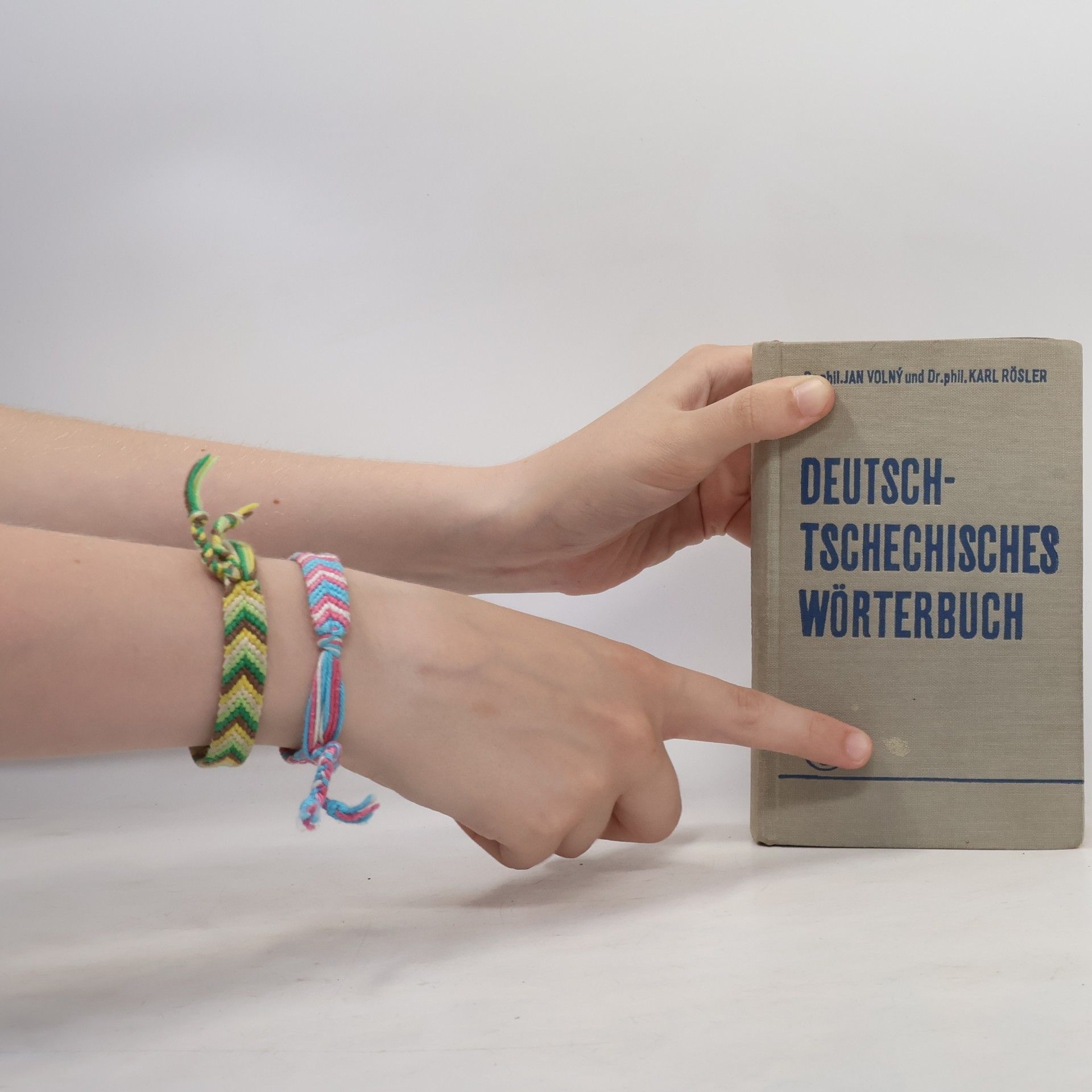 Volný Jan Deutsch-tschechisches Wörterbuch