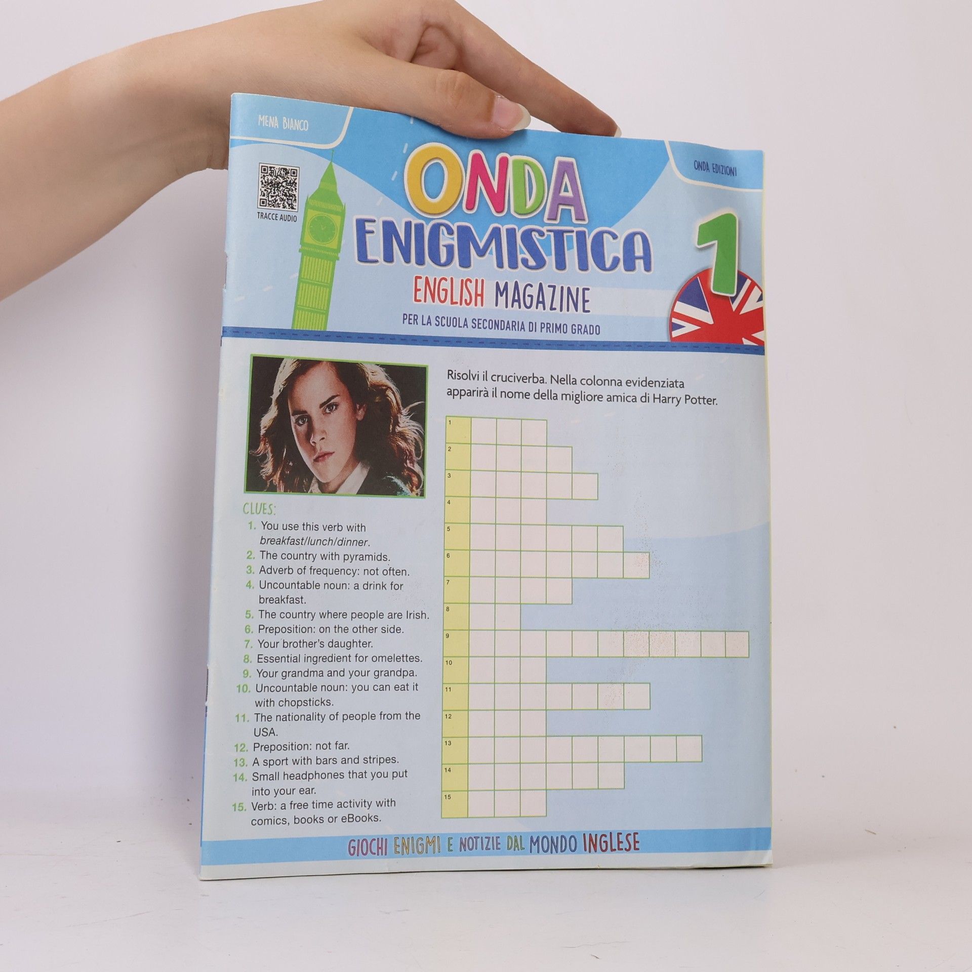 Mena Bianco Onda Enigmistica