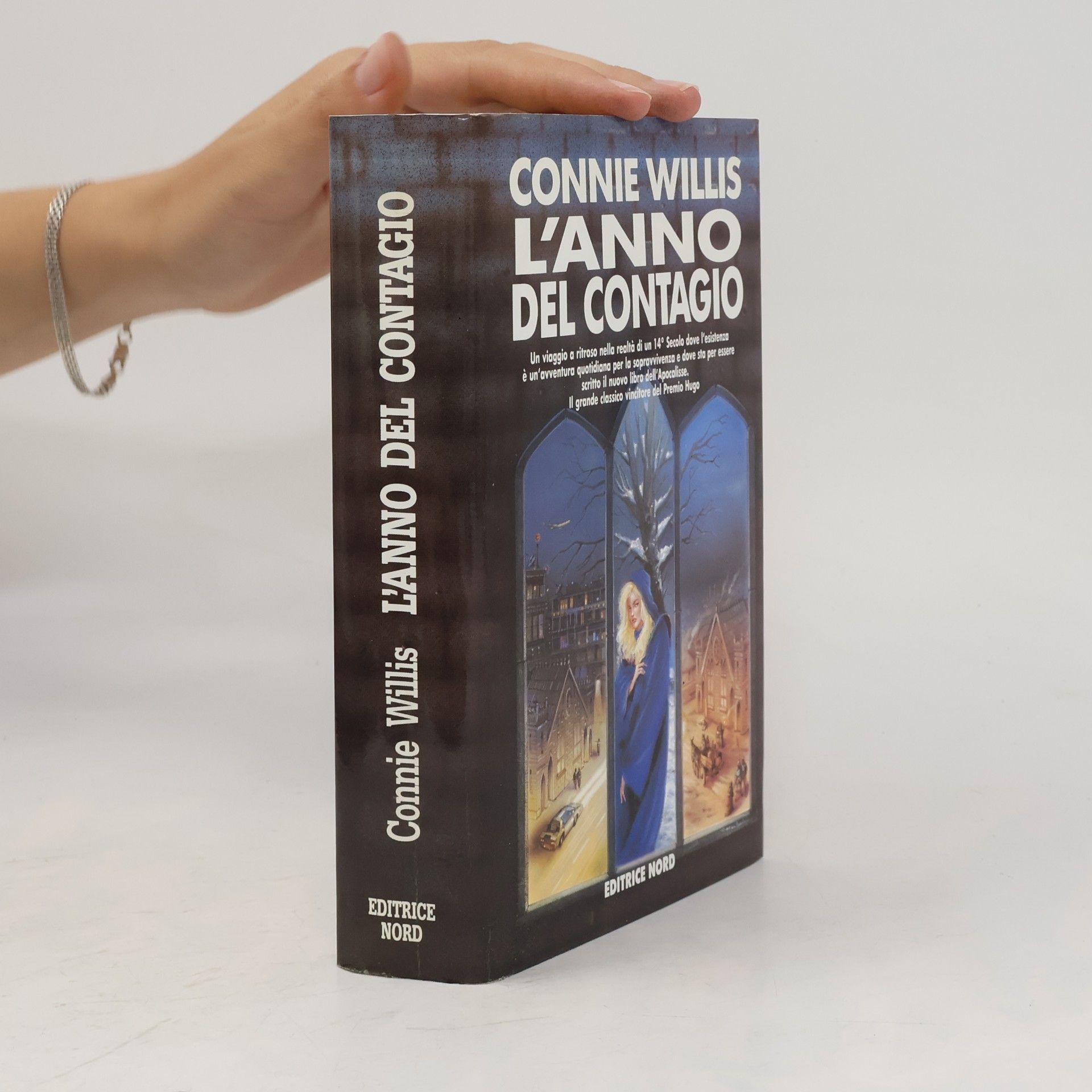 Annarita Guarnieri Narrativa Nord: L'anno del contagio