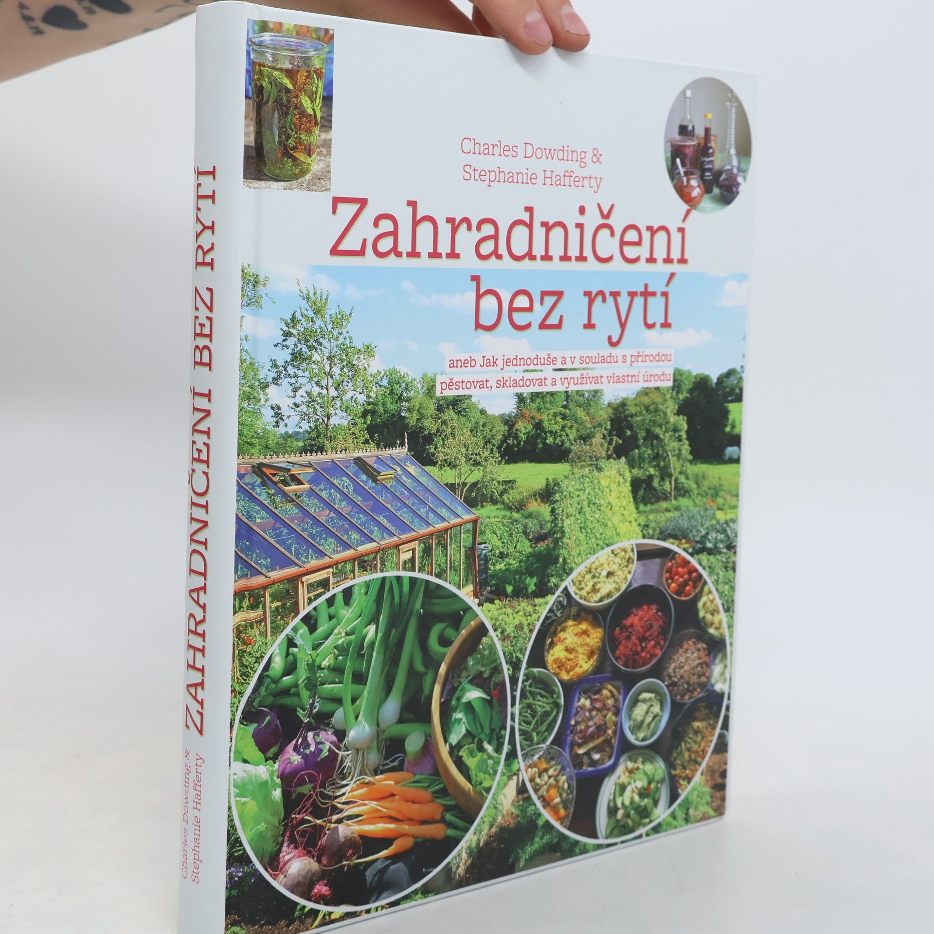 Stephanie Hafferty Zahradničení bez rytí
