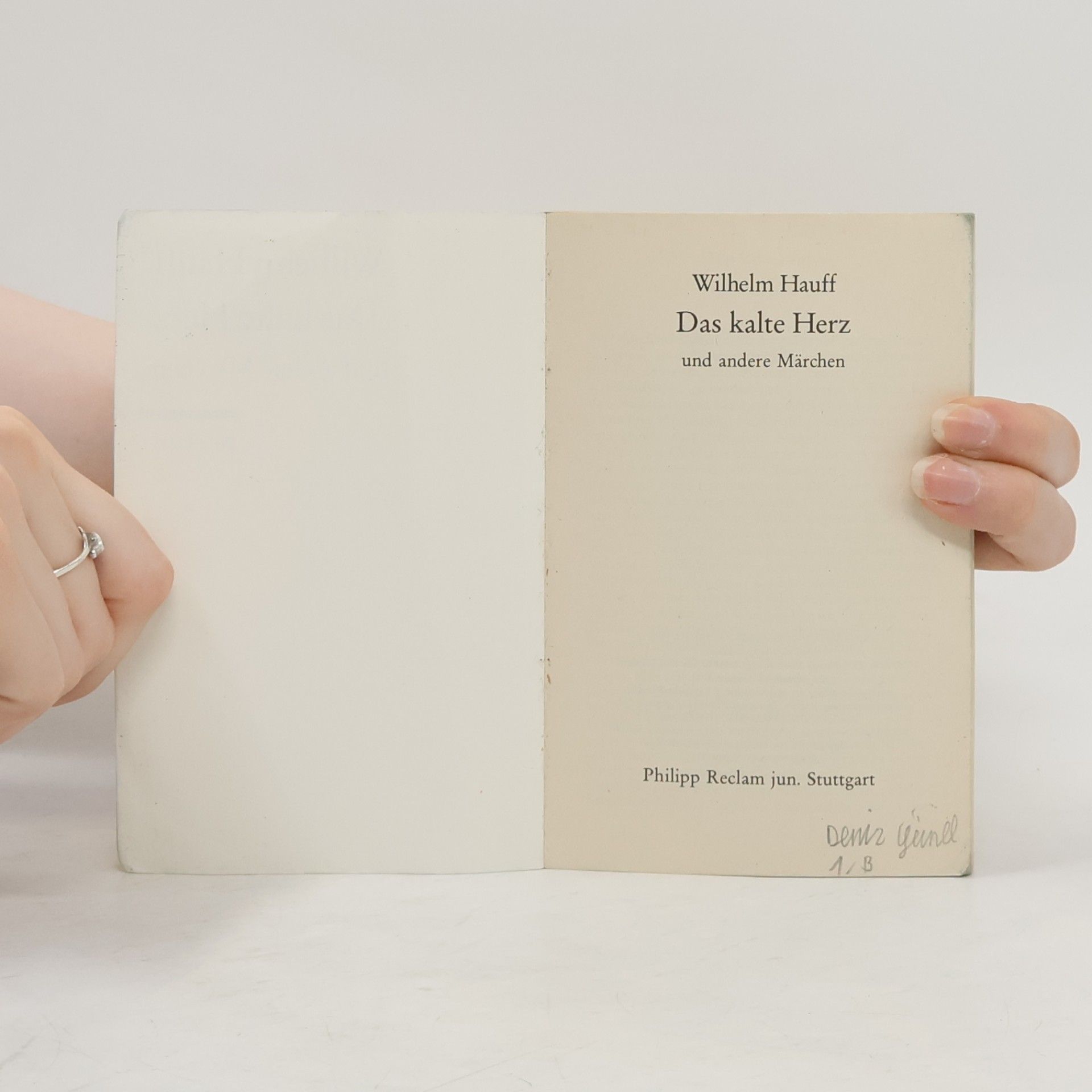 Wilhelm Hauff Das kalte Herz und andere Märchen