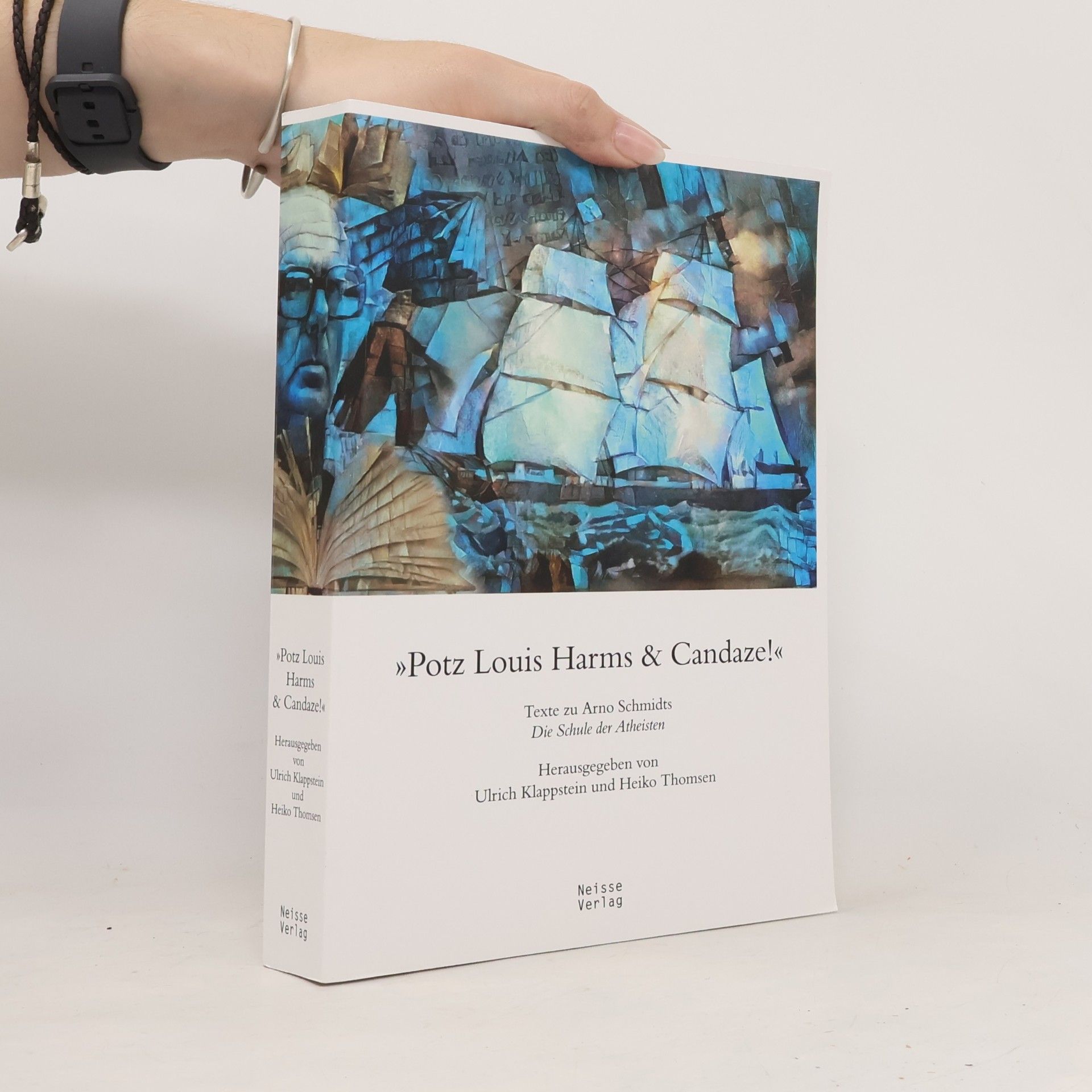 Heiko Thomsen »Potz Louis Harms & Candaze«