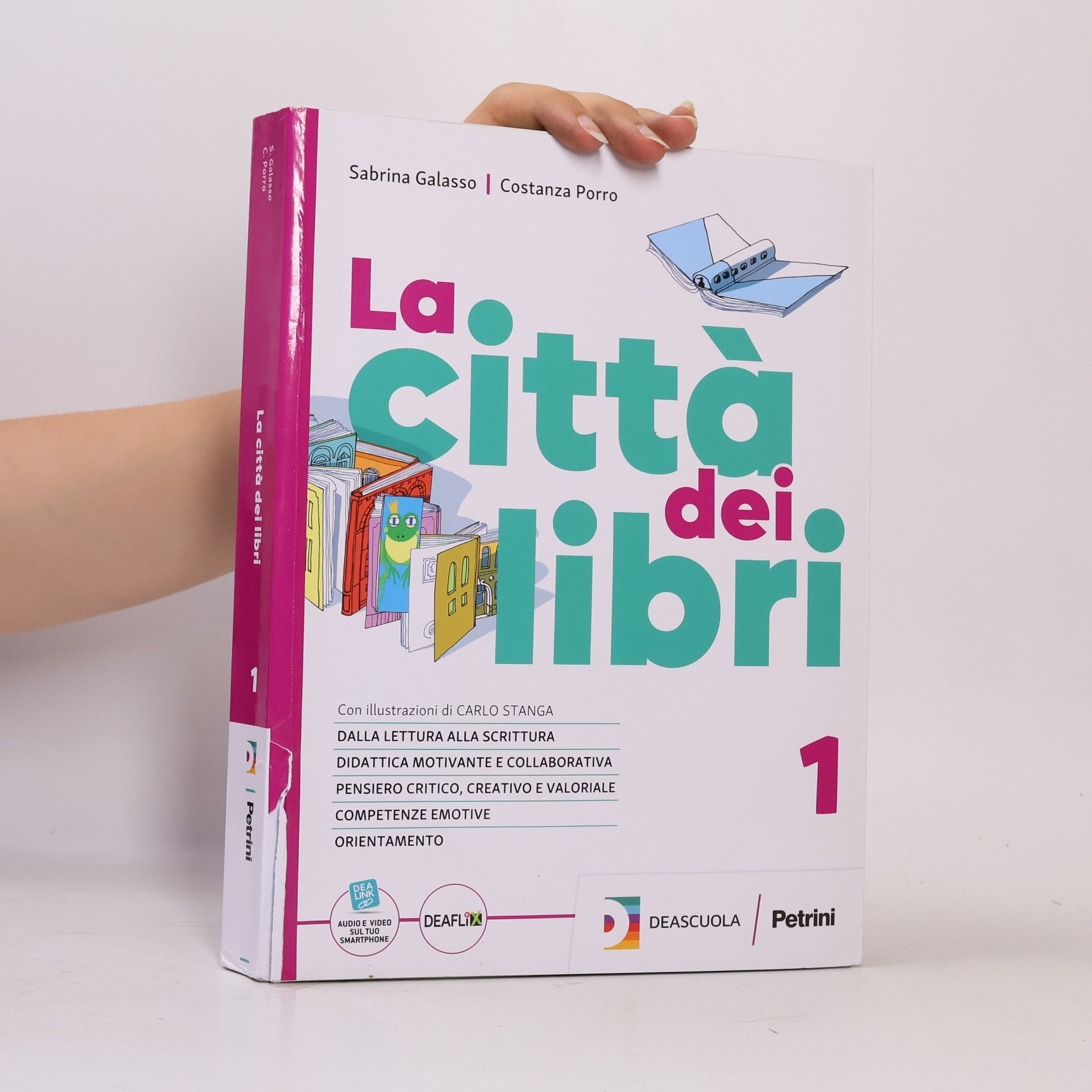 Sabrina Galasso La città dei libri