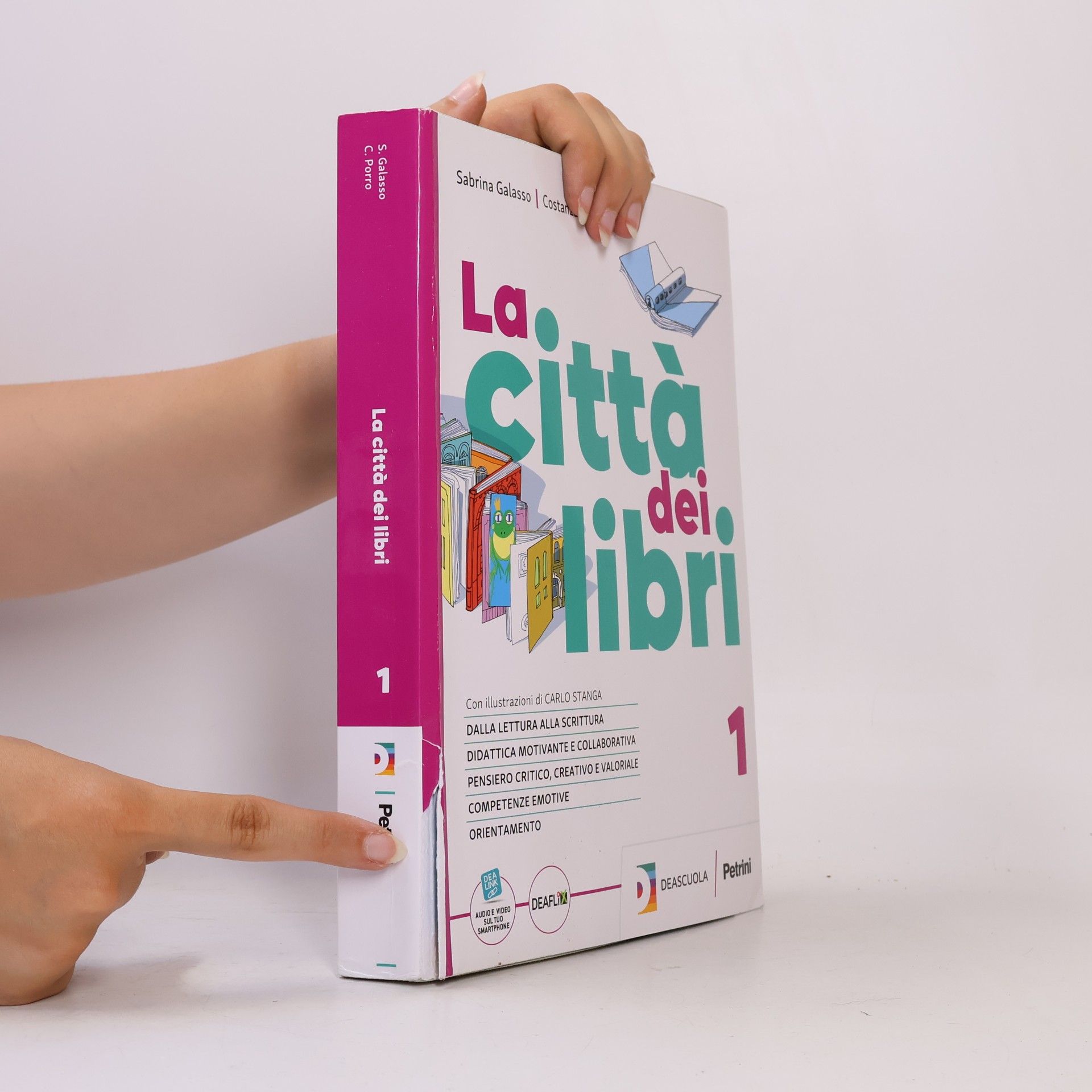 Sabrina Galasso La città dei libri