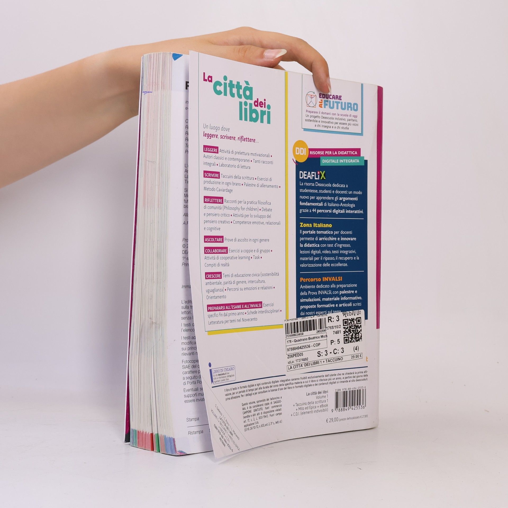 Sabrina Galasso La città dei libri