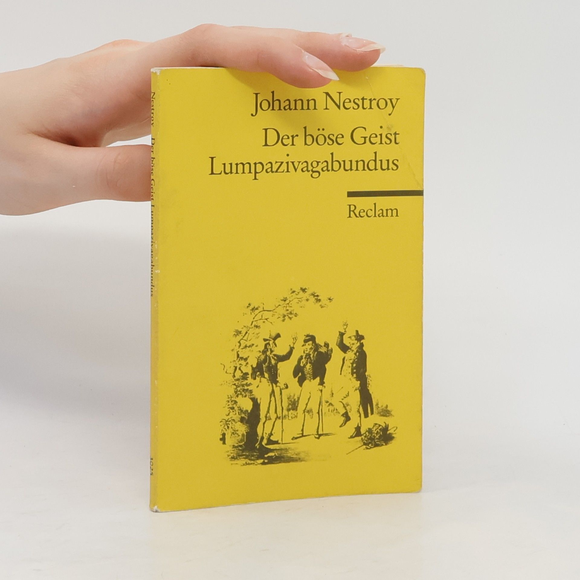 Johann Nestroy Der Böse Geist Lumpazivagabundus