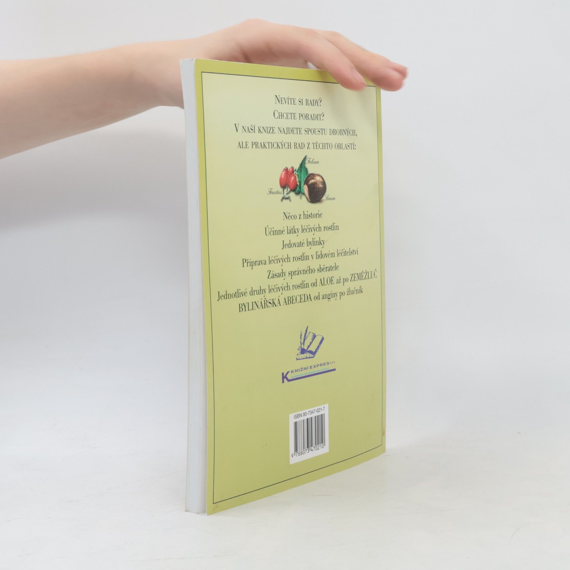 * antologie Praktické rady a návody o bylinkách a vše kolem nich