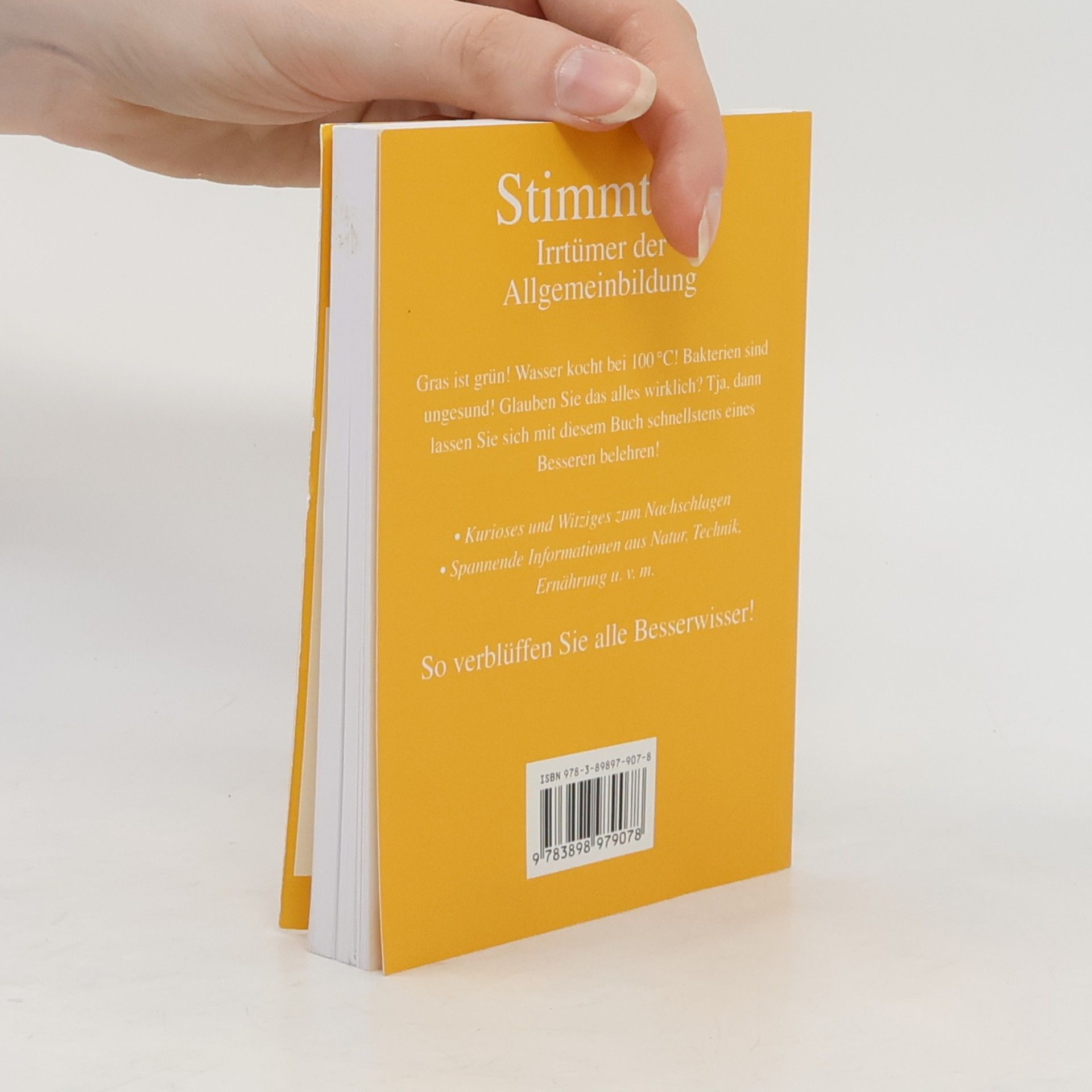 Autorenkollektiv Stimmt’s? Irrtümer der Allgemeinbildung