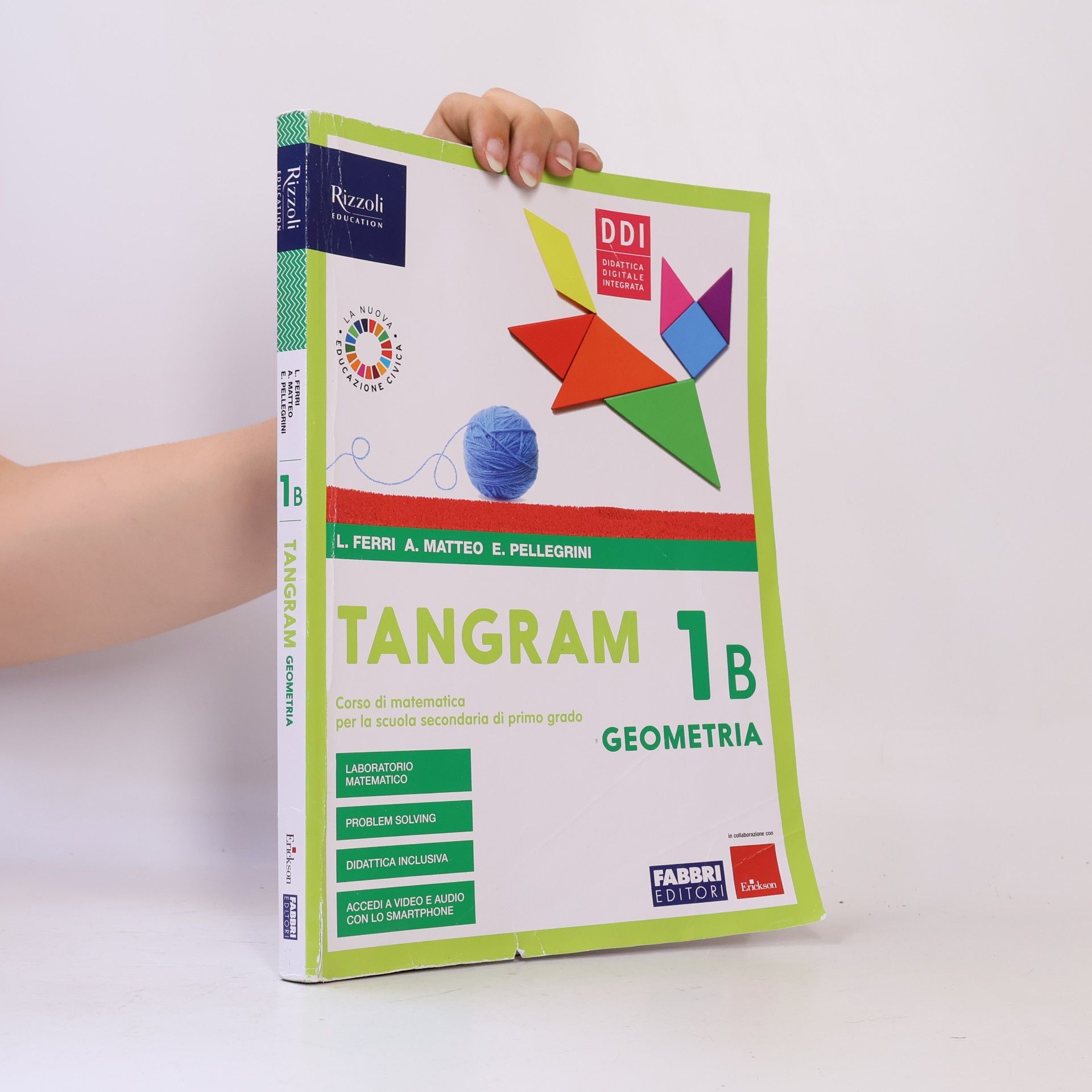 Collectif d'auteurs Tangram 1 B. Geometria
