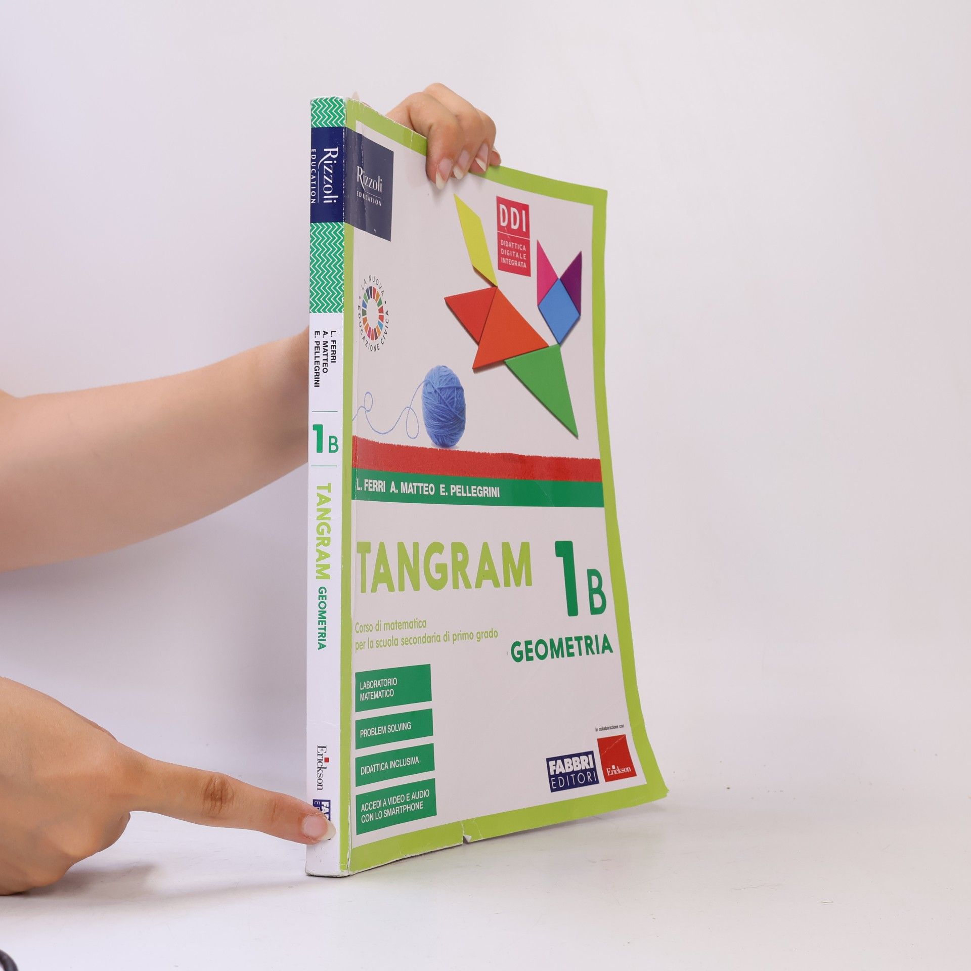 Collectif d'auteurs Tangram 1 B. Geometria
