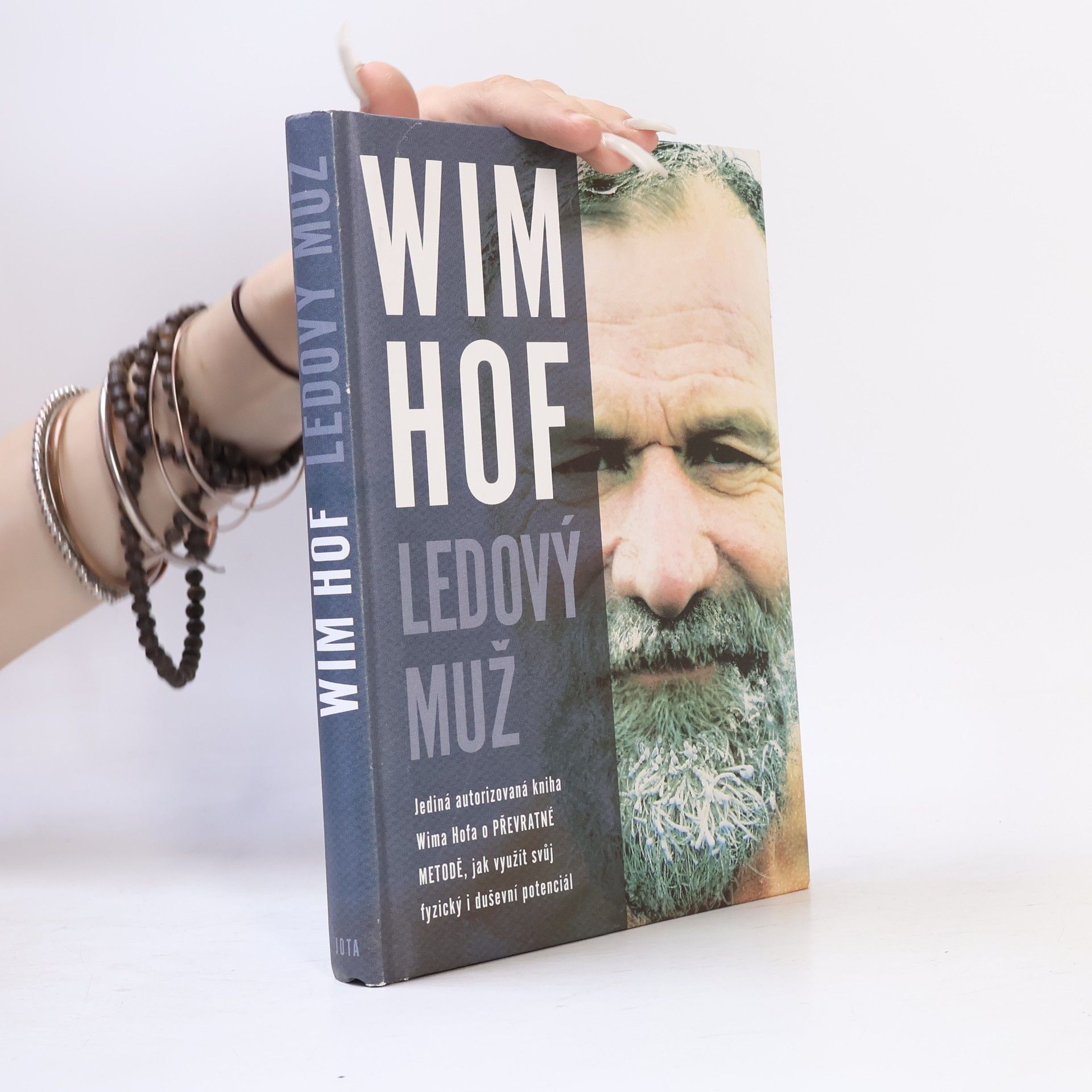 Wim Hof Wim Hof. Ledový muž