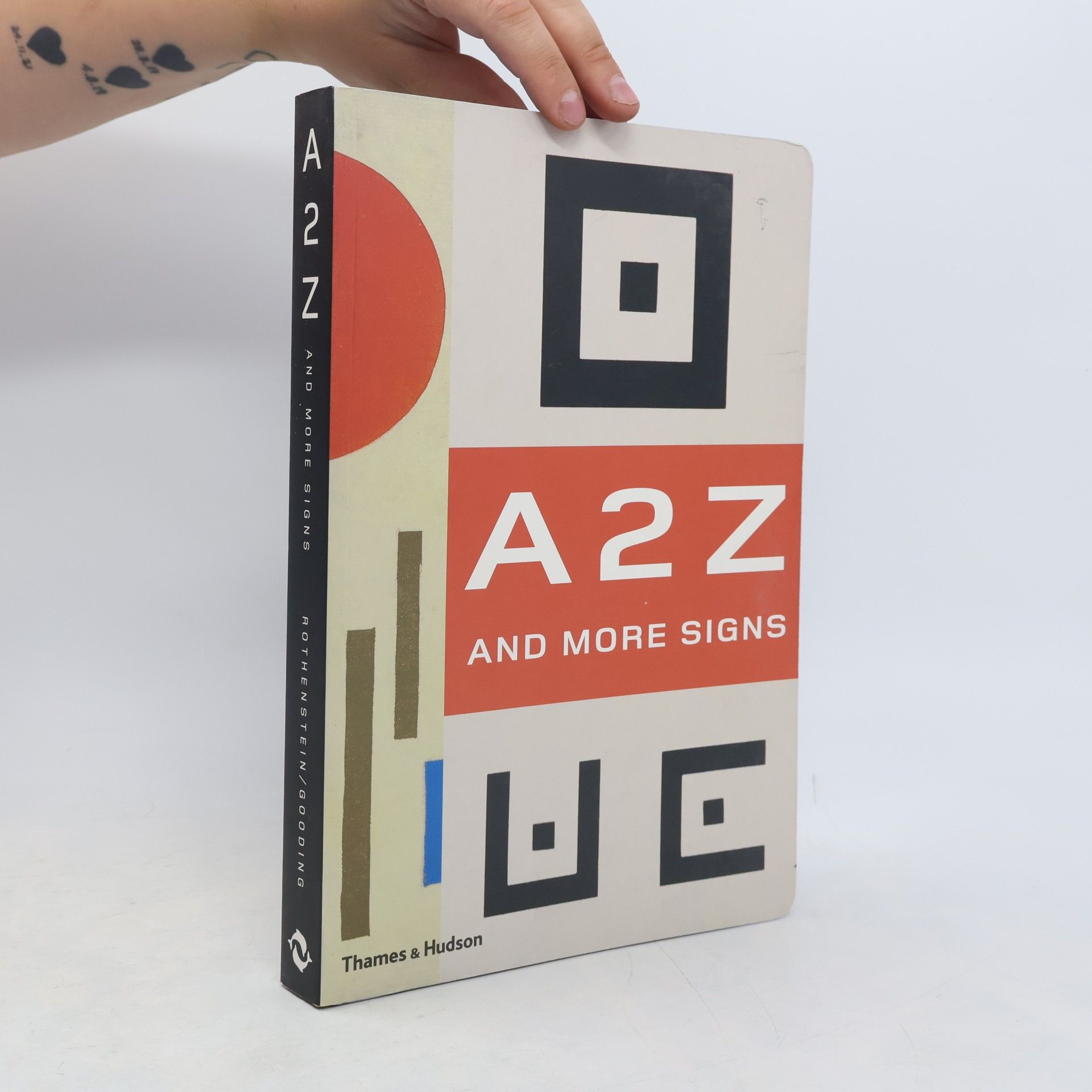 Julian Rothenstein A 2 Z And More Signs