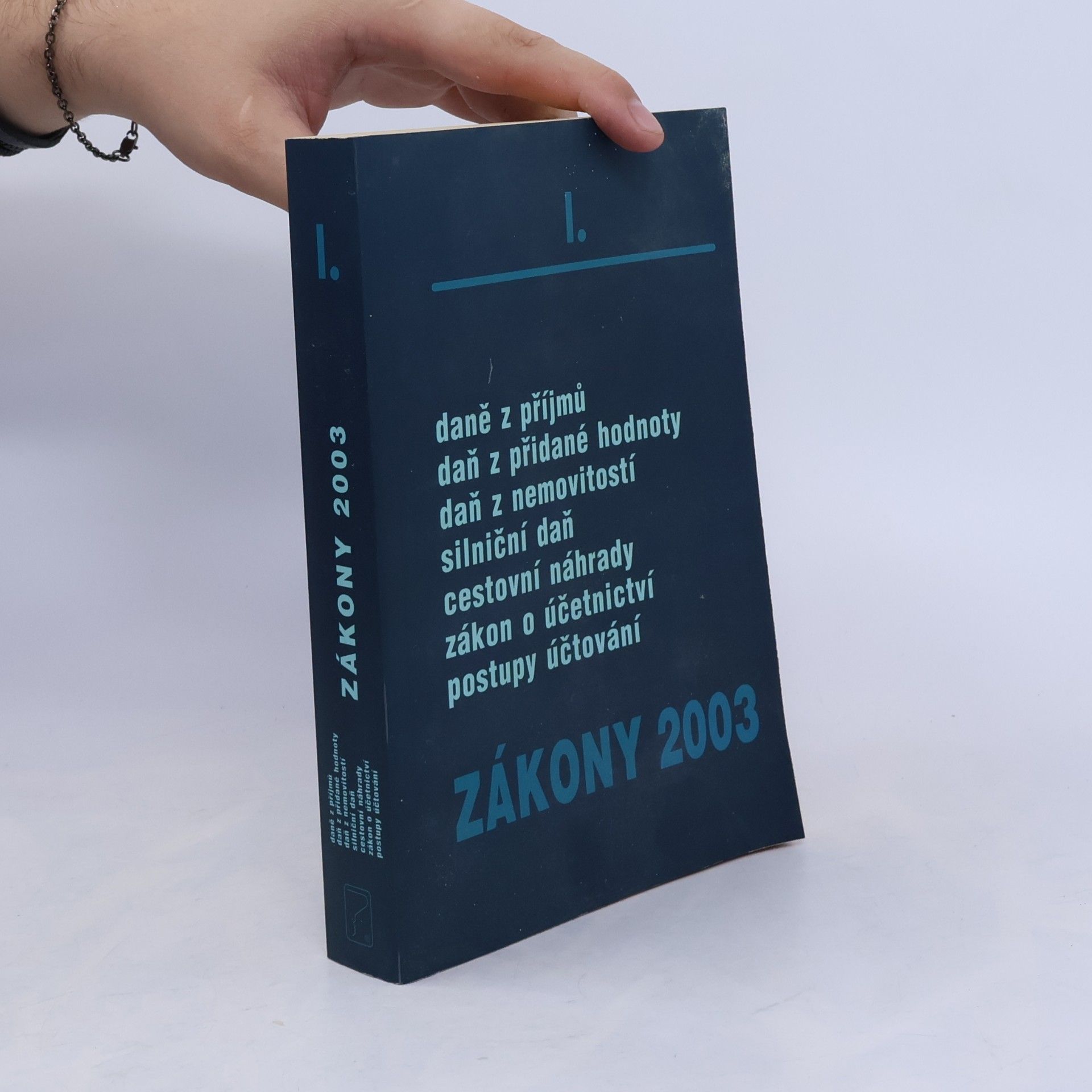 Kolektív autorov Zákony I/2003
