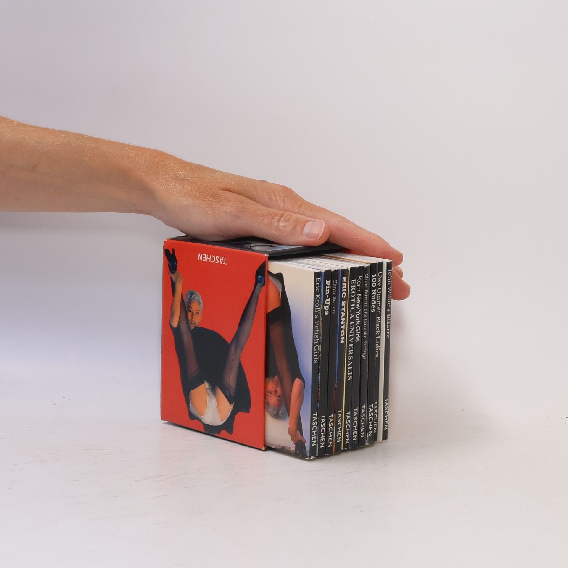 John Willie Taschen Coffret 10 mini-books erotic