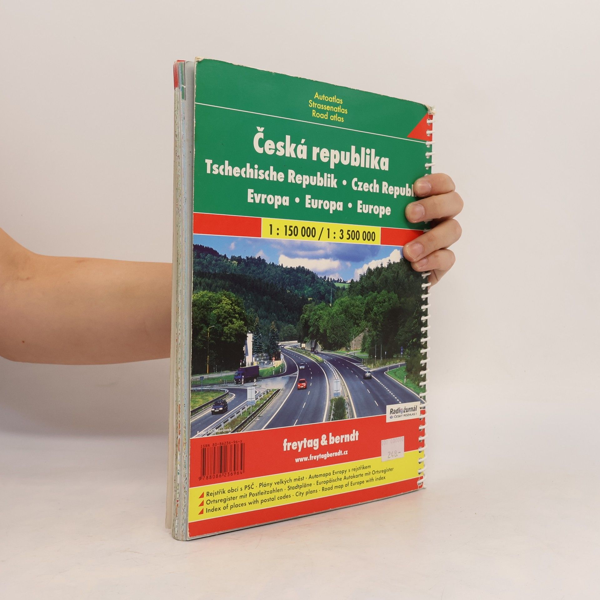 Autorenkollektiv Česká republika 1 : 150 000 autoatlas