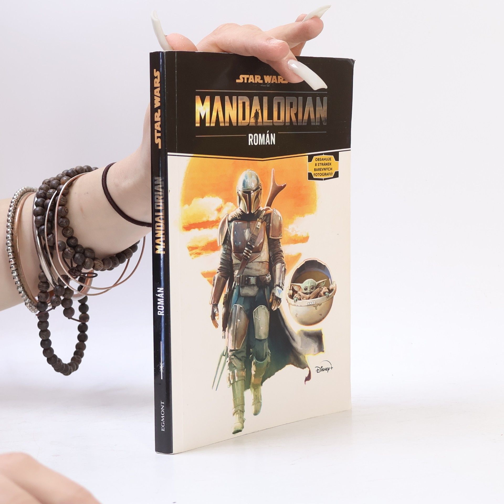 Mandalorian. Román.