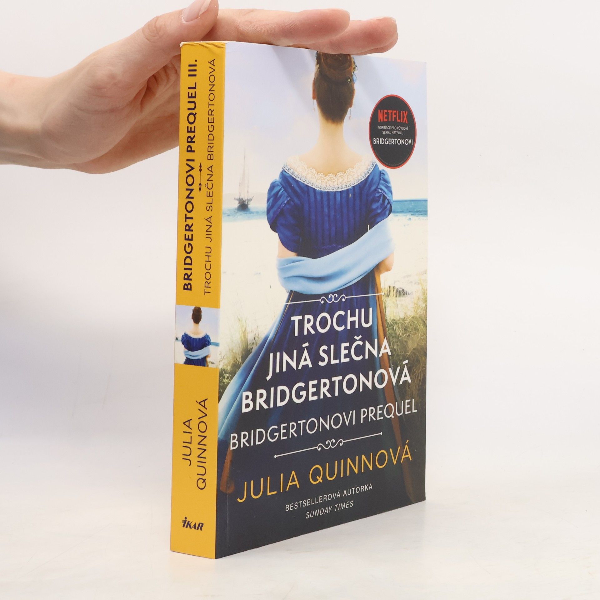 Julie Quinnová Trochu jiná slečna Bridgertonová