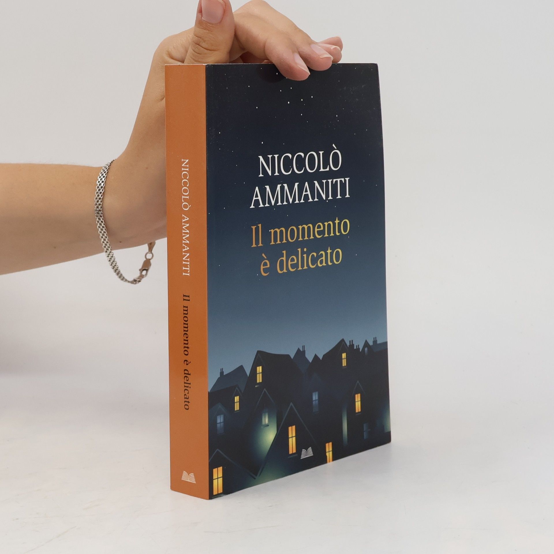 Niccolò Ammaniti Il momento è delicato