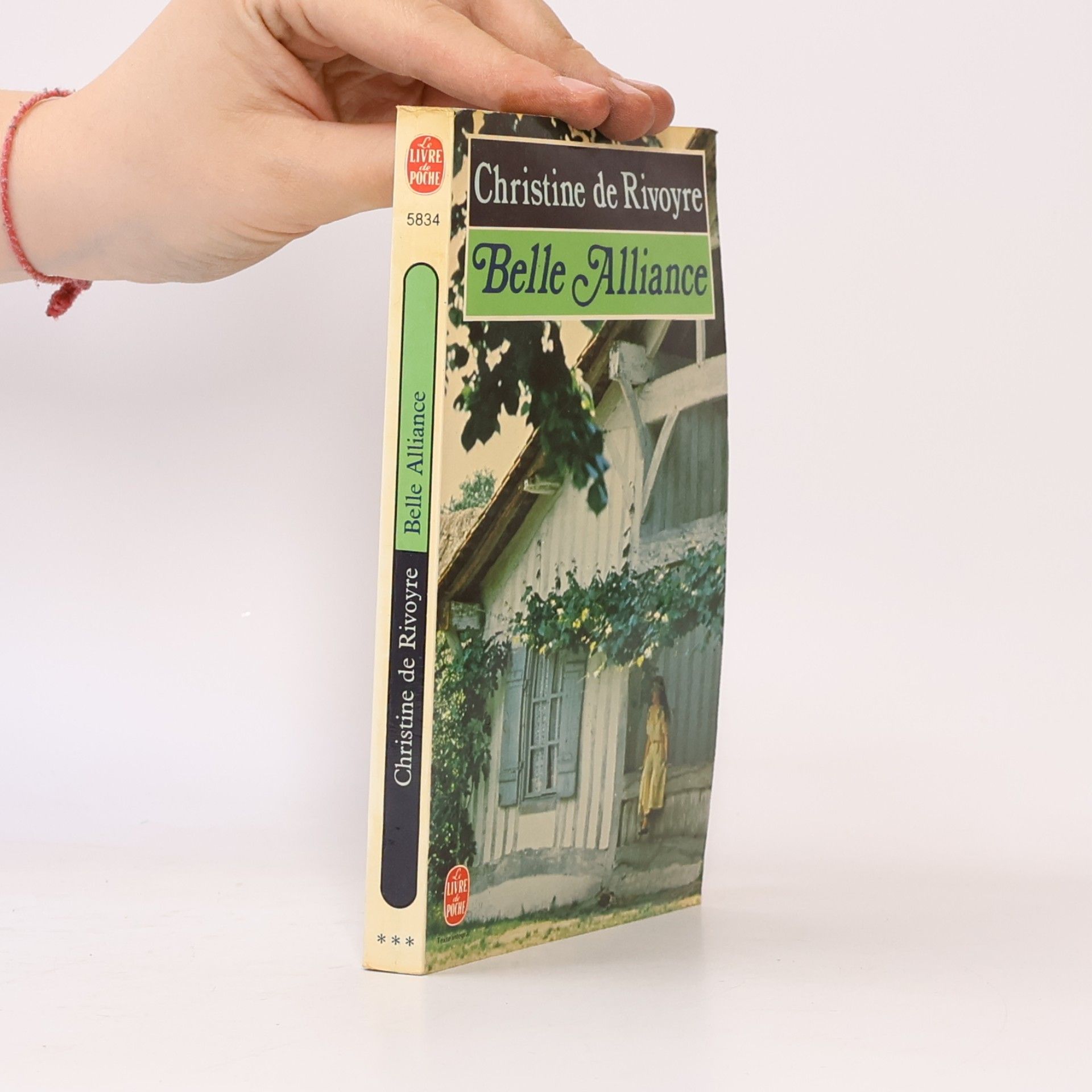 Christine de Rivoyre Belle alliance