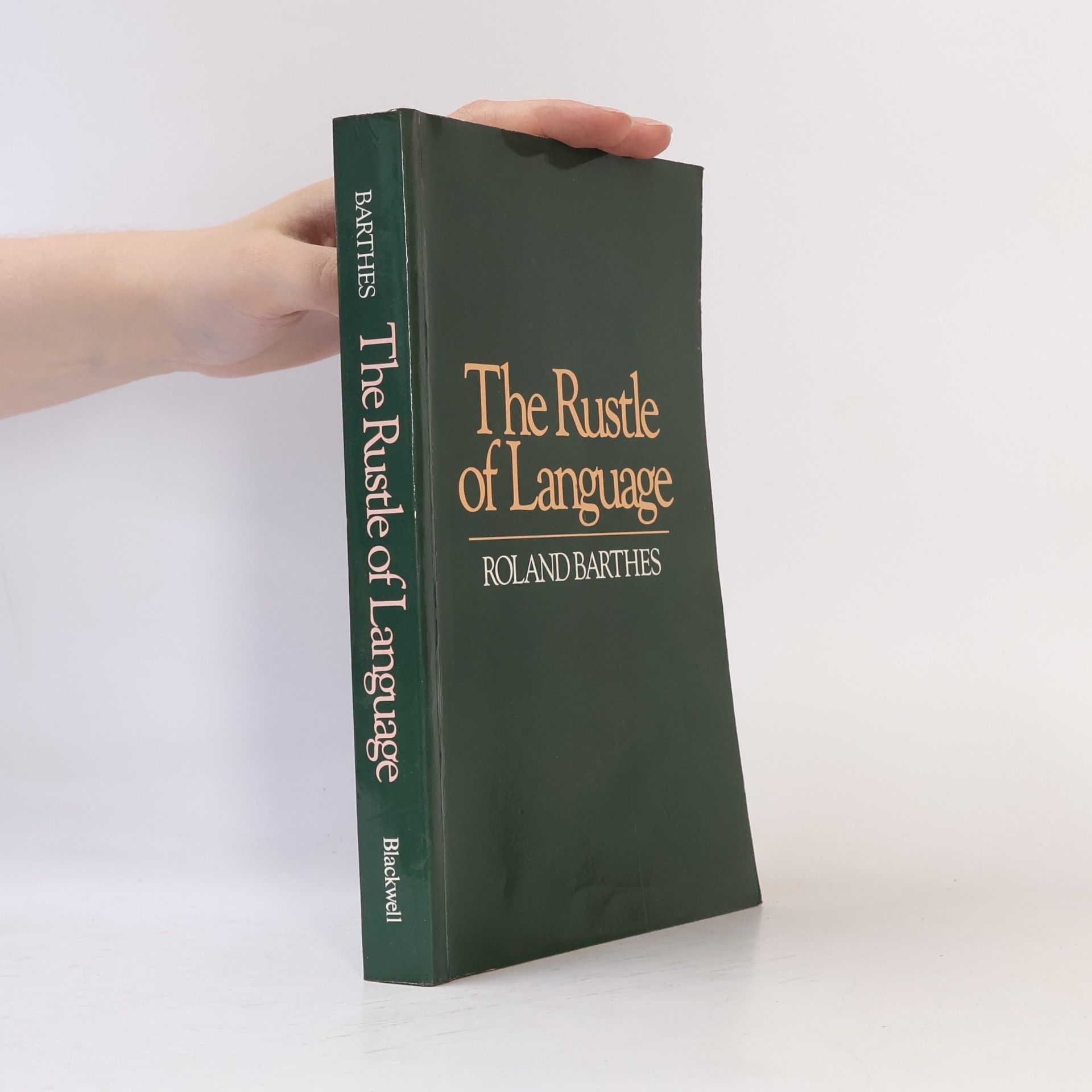 Roland Barthes The Rustle of Language