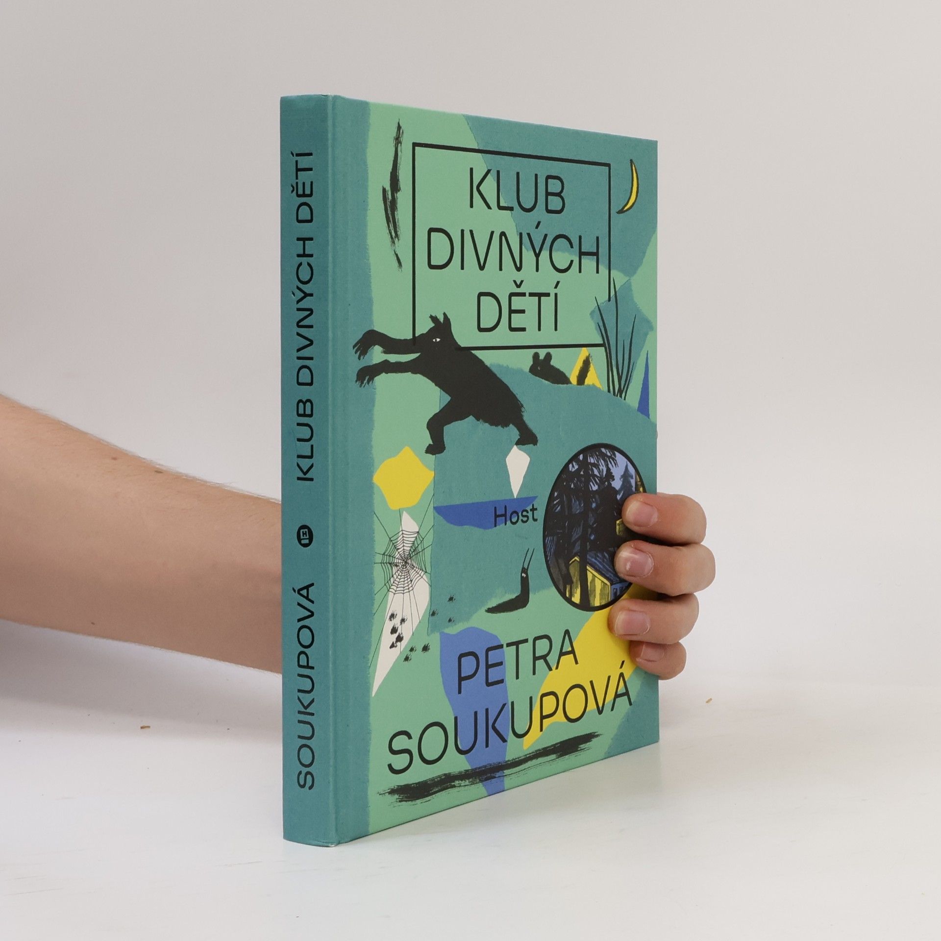 Petra Soukupová Klub divných dětí