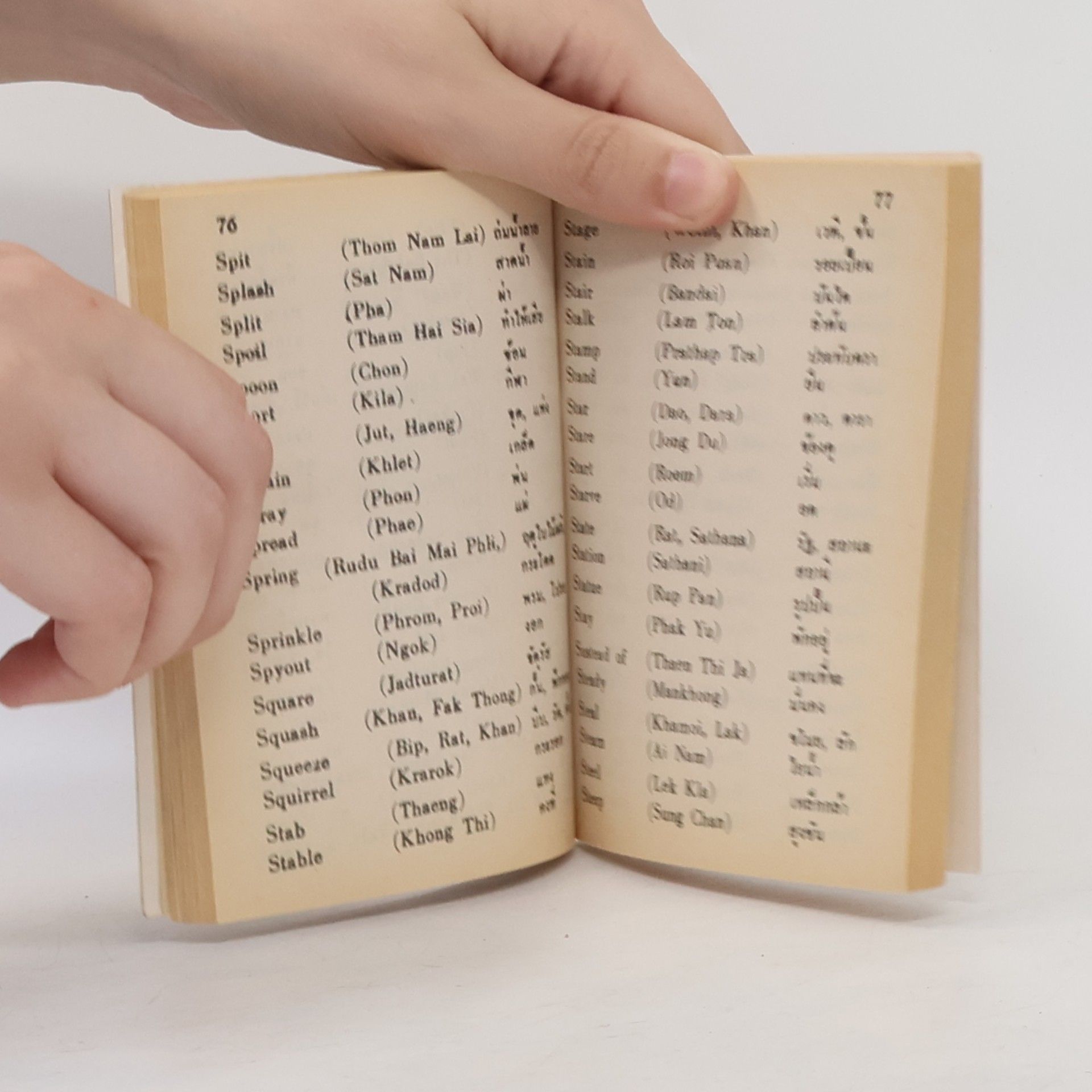 AA.VV. The Concise English - Thai Dictionary