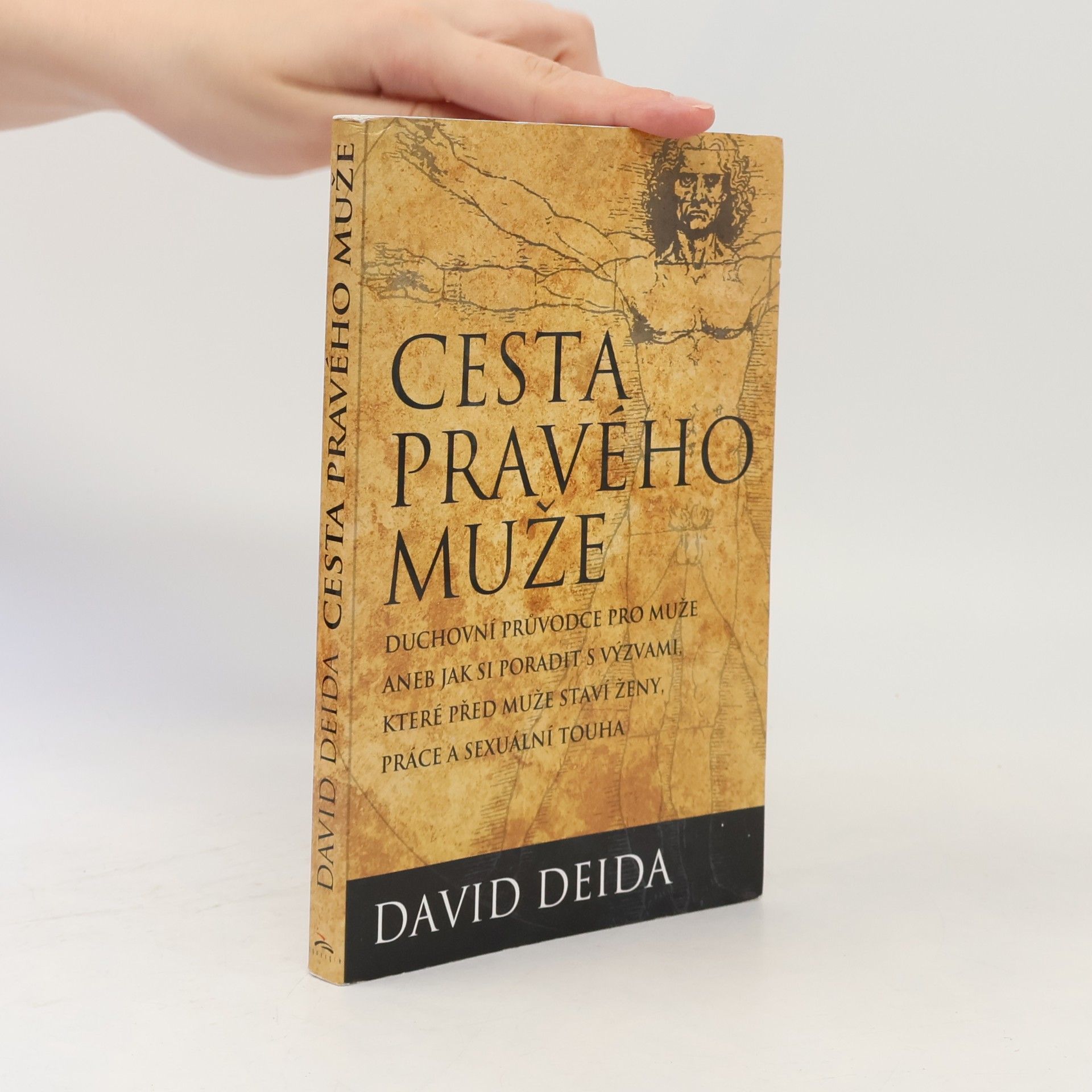 David Deida Cesta pravého muže