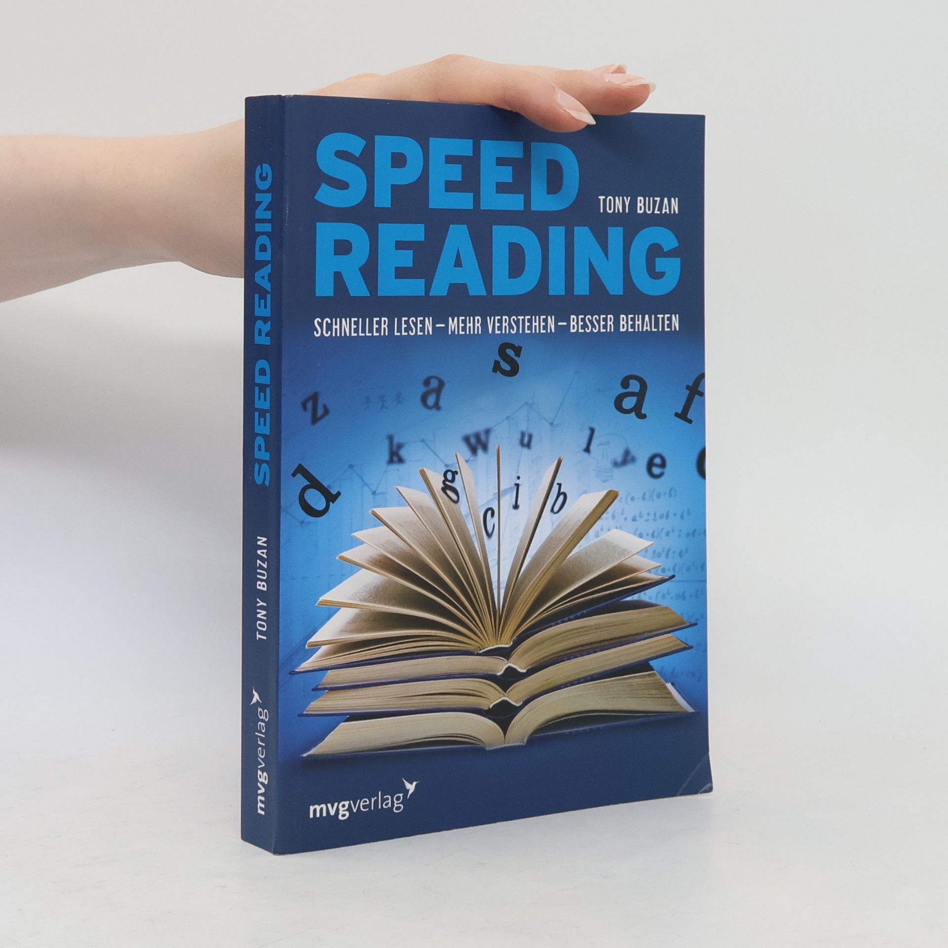 Tony Buzan Speed reading