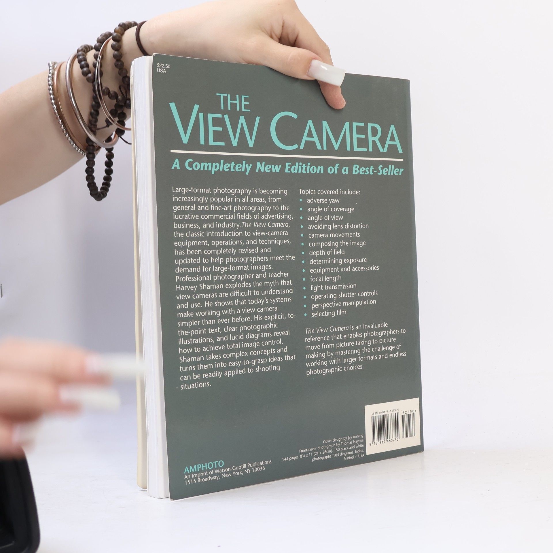 Harvey Shaman The View Camera - New Edition Completely Revised and Updated
