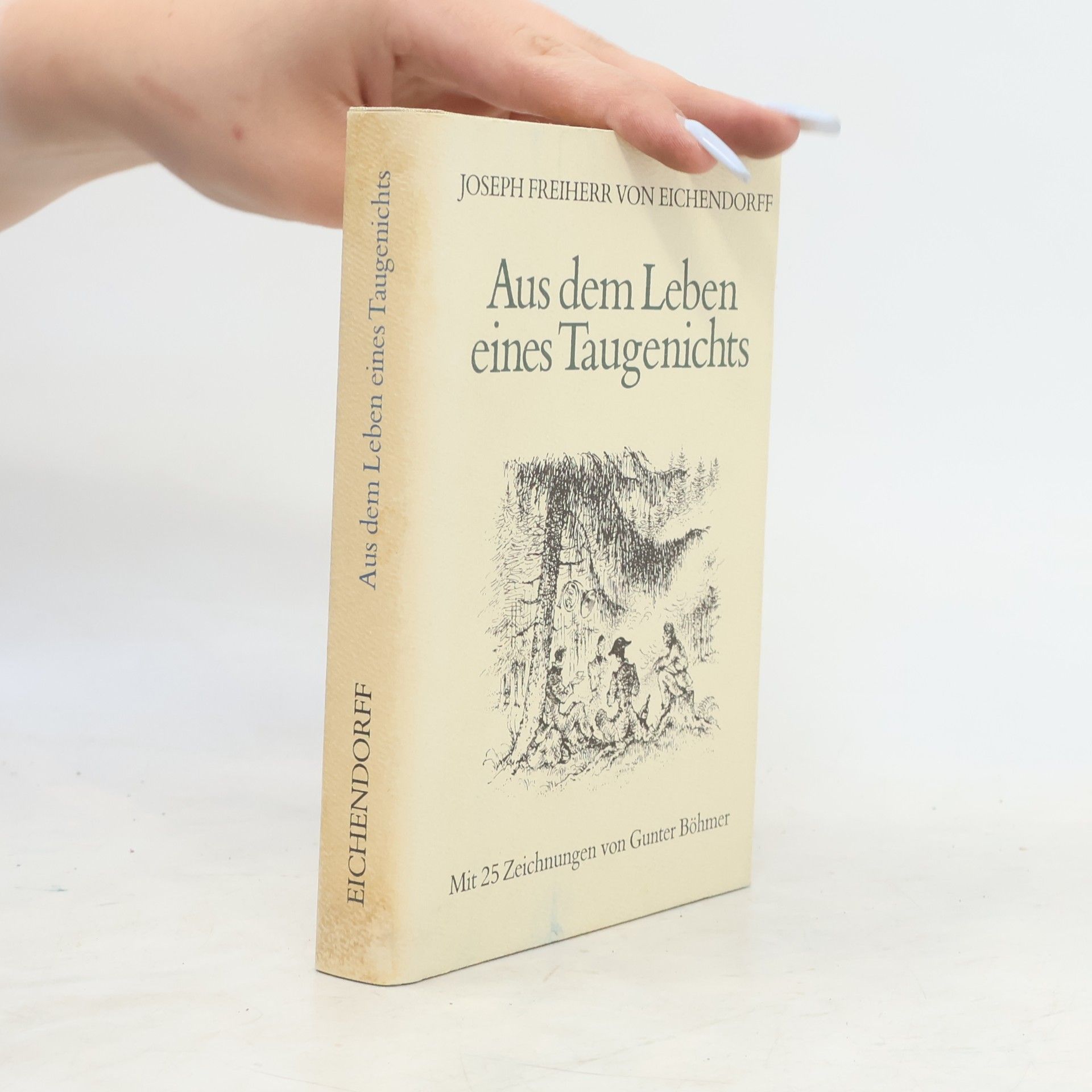Joseph von Eichendorff Aus dem Leben eines Taugenichts