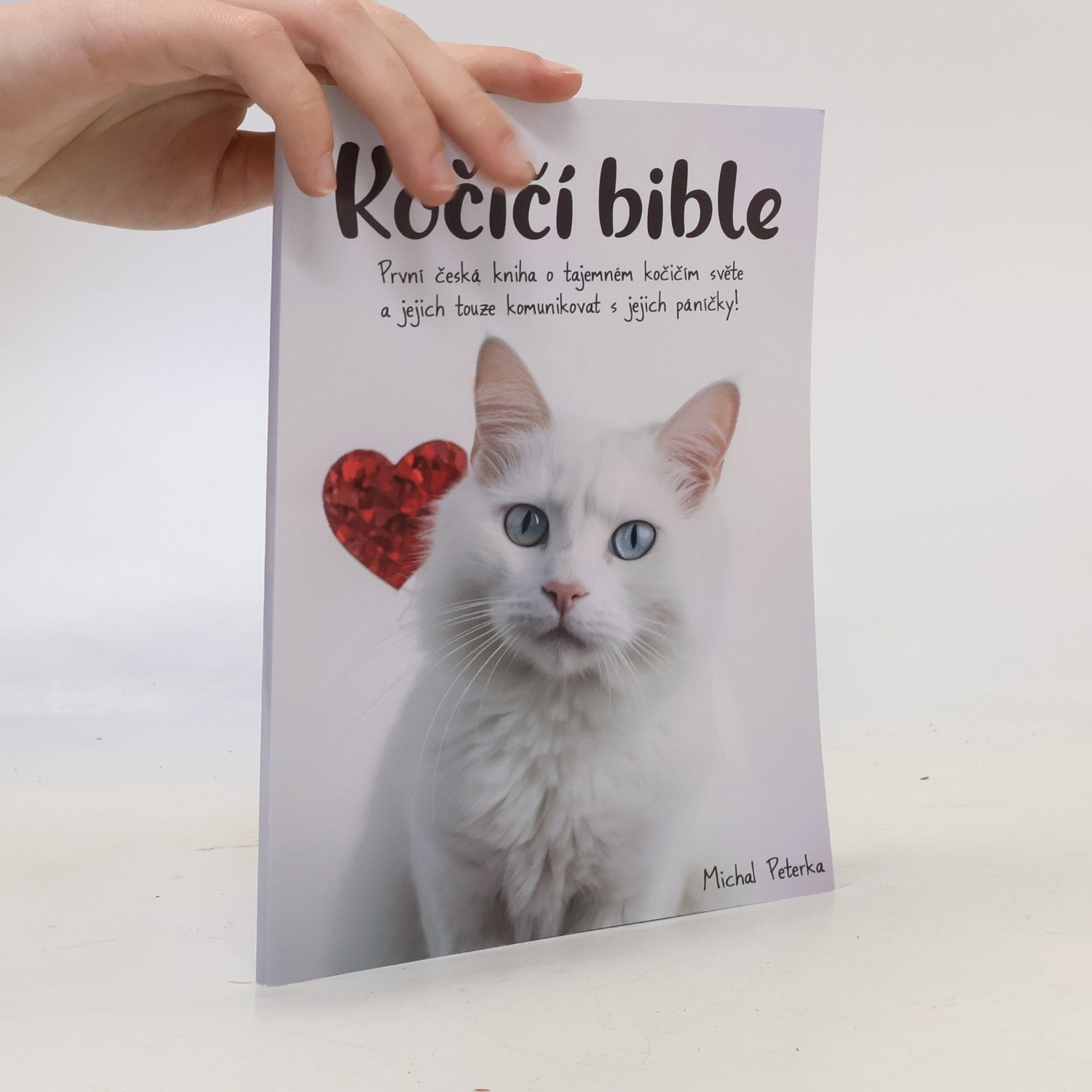 Michal Peterka Kočičí bible