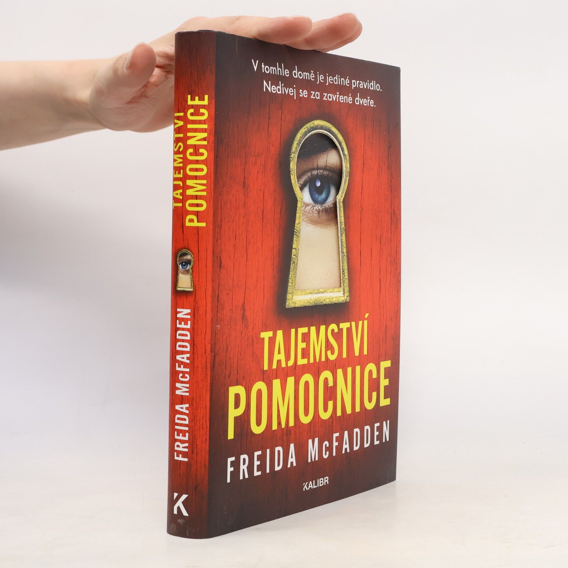 Freida McFaddenová Tajemství pomocnice