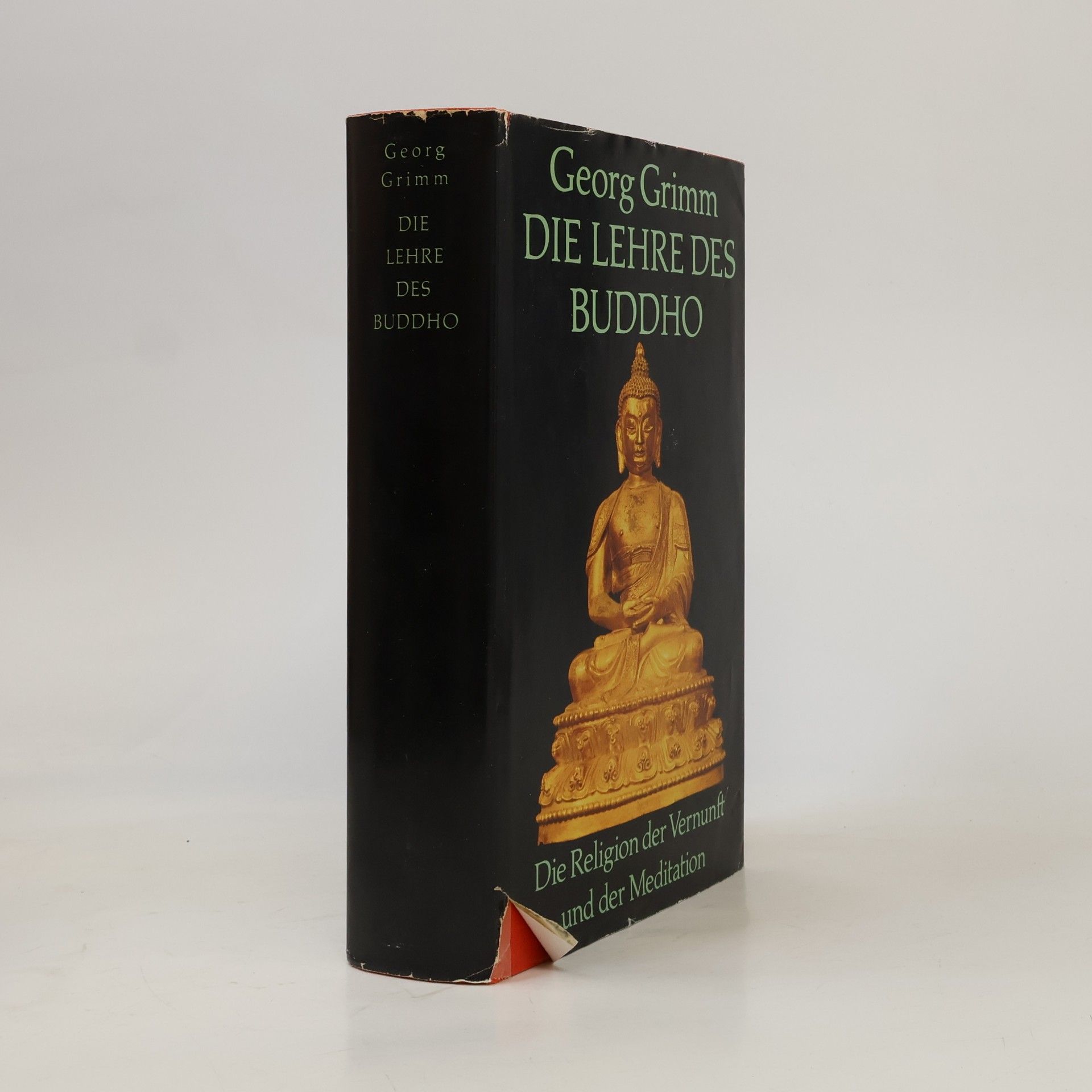 Georg Grimm Die Lehre des Buddho