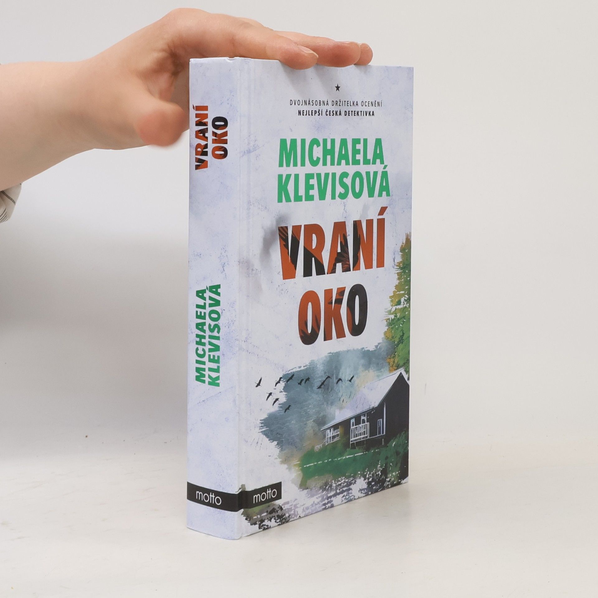 Michaela Klevisová Vraní oko