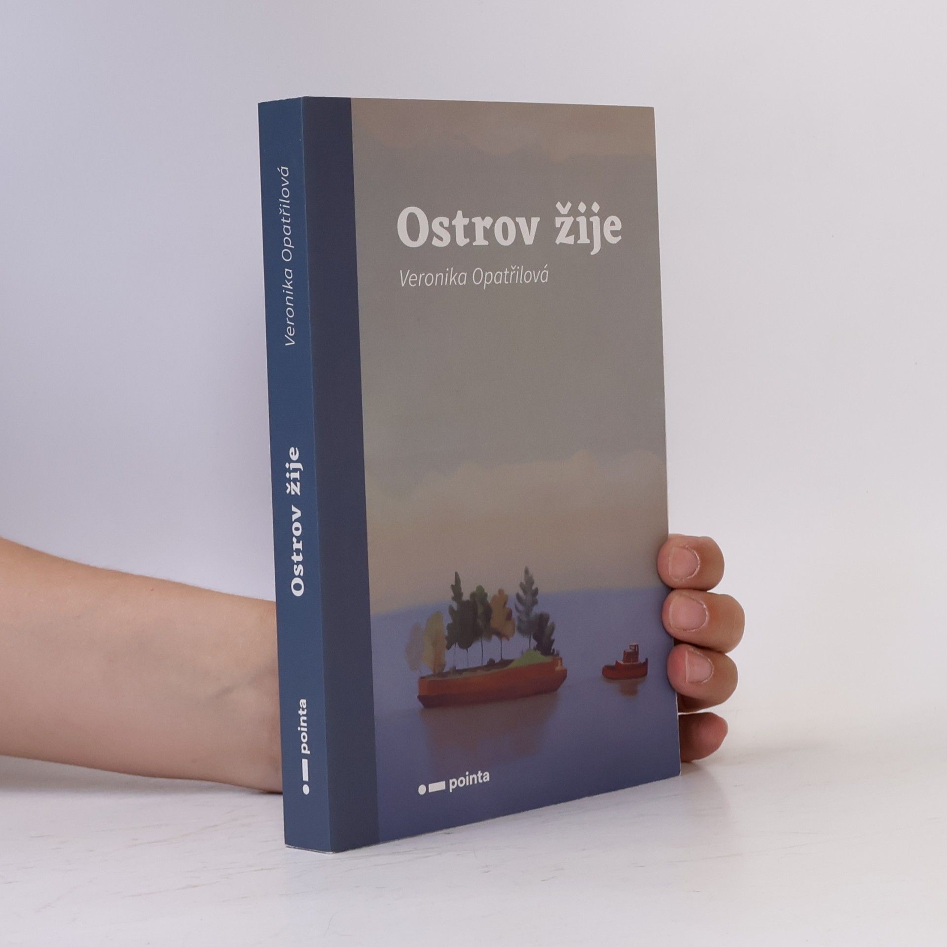 Veronika Opatřilová Ostrov žije