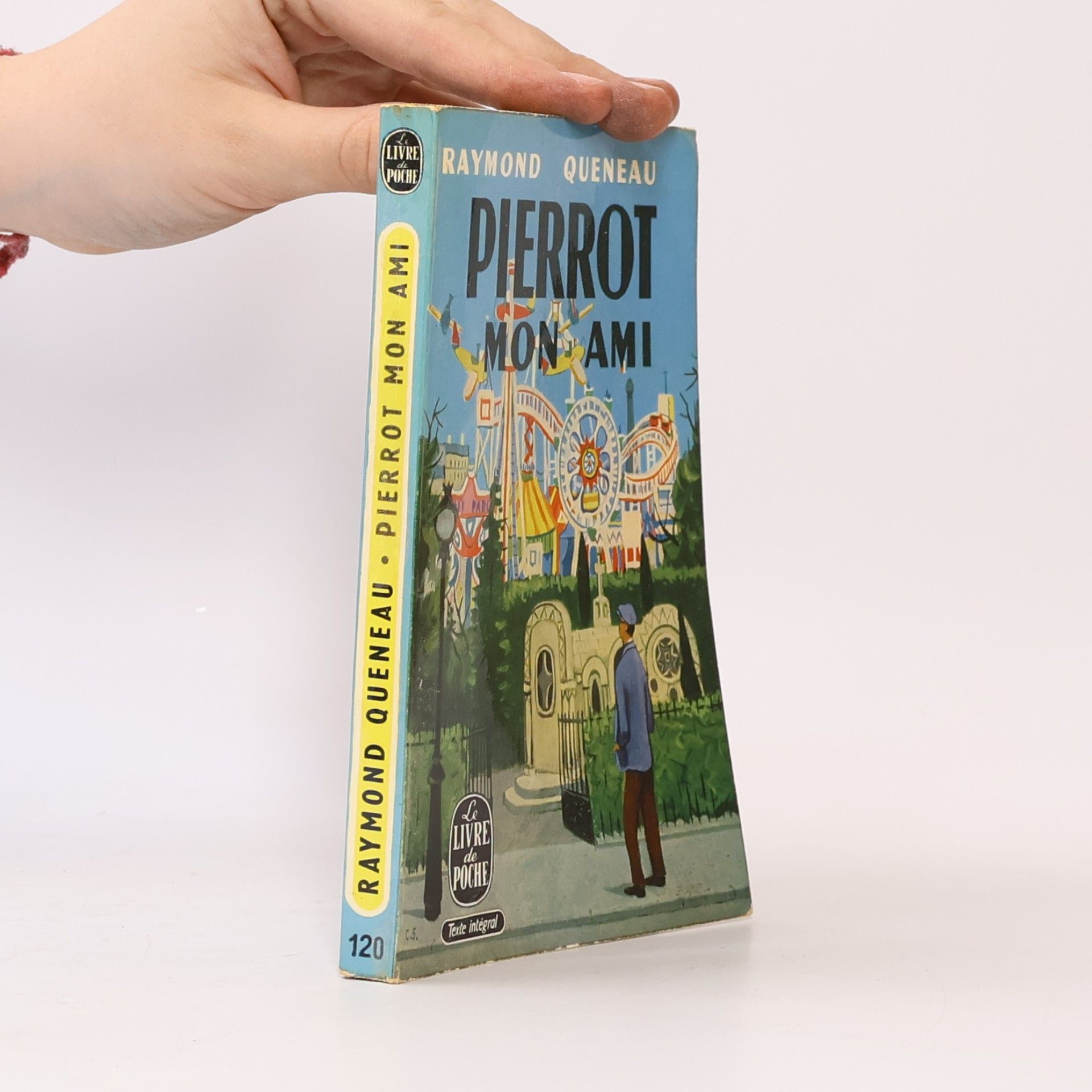 Raymond Queneau Pierrot mon ami