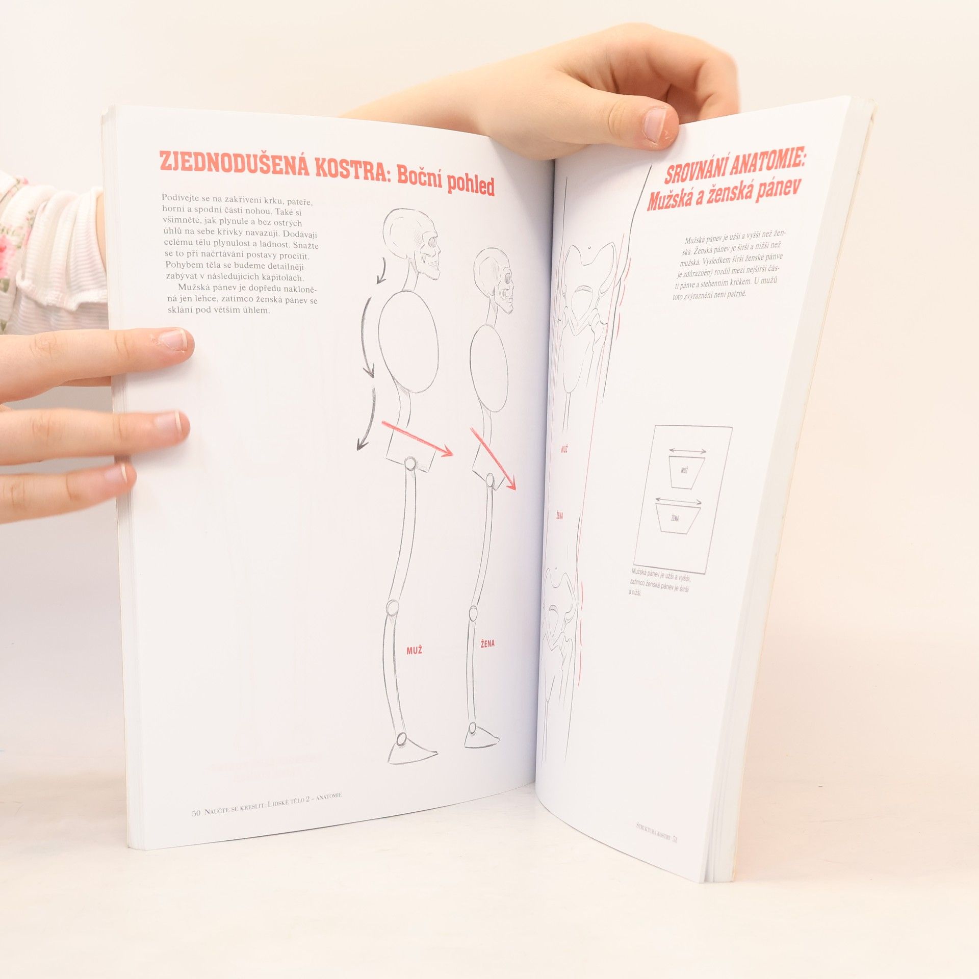 Christopher Hart Naučte se kreslit lidské tělo 2 : anatomie