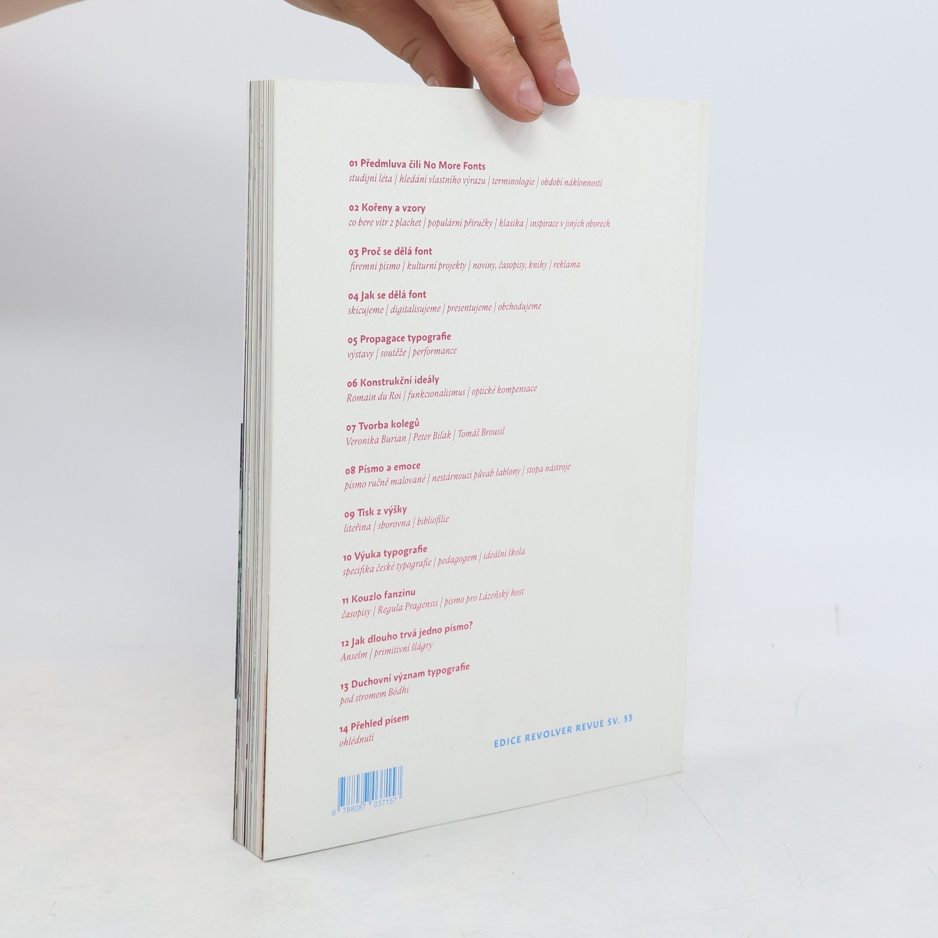 František Štorm Eseje o typografii