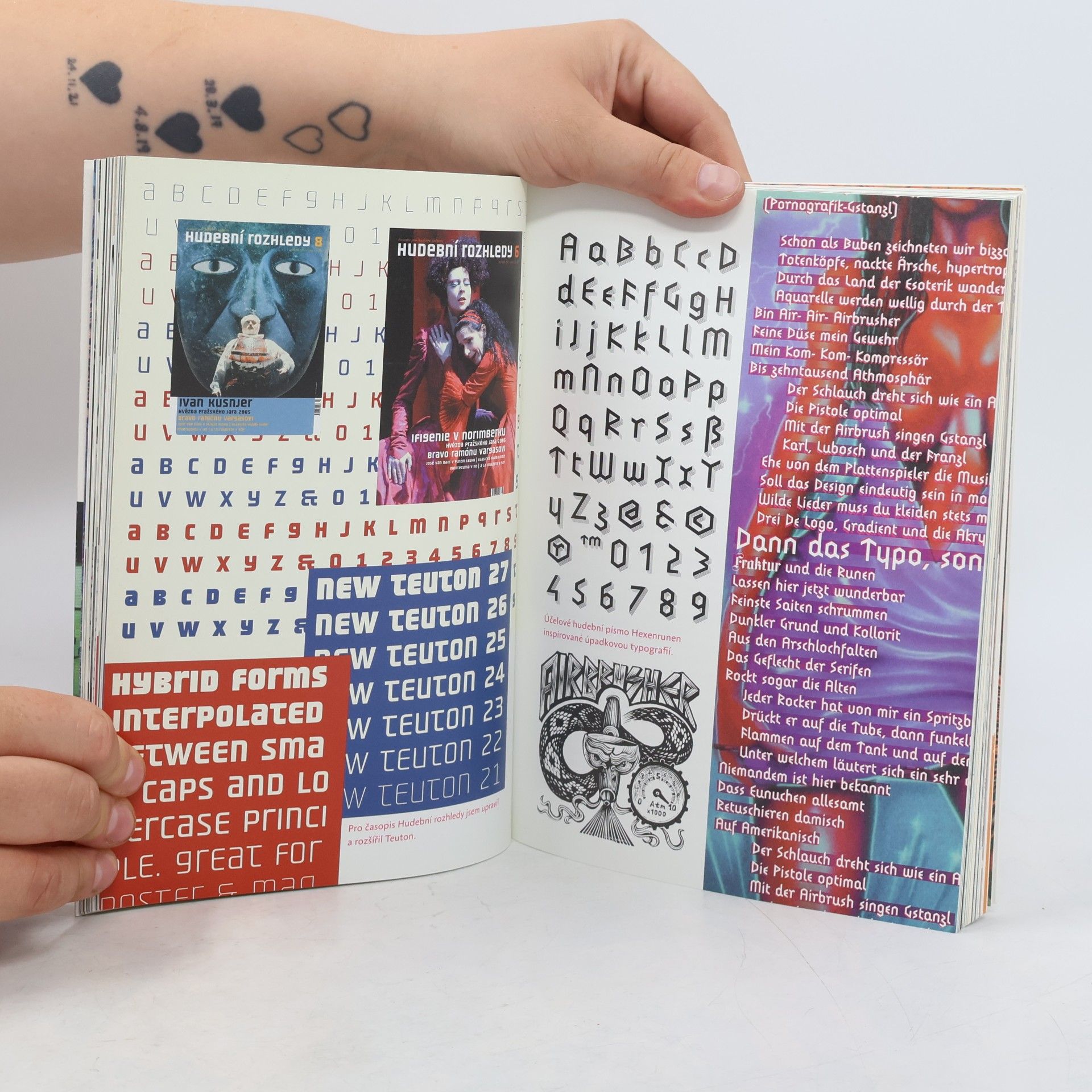 František Štorm Eseje o typografii