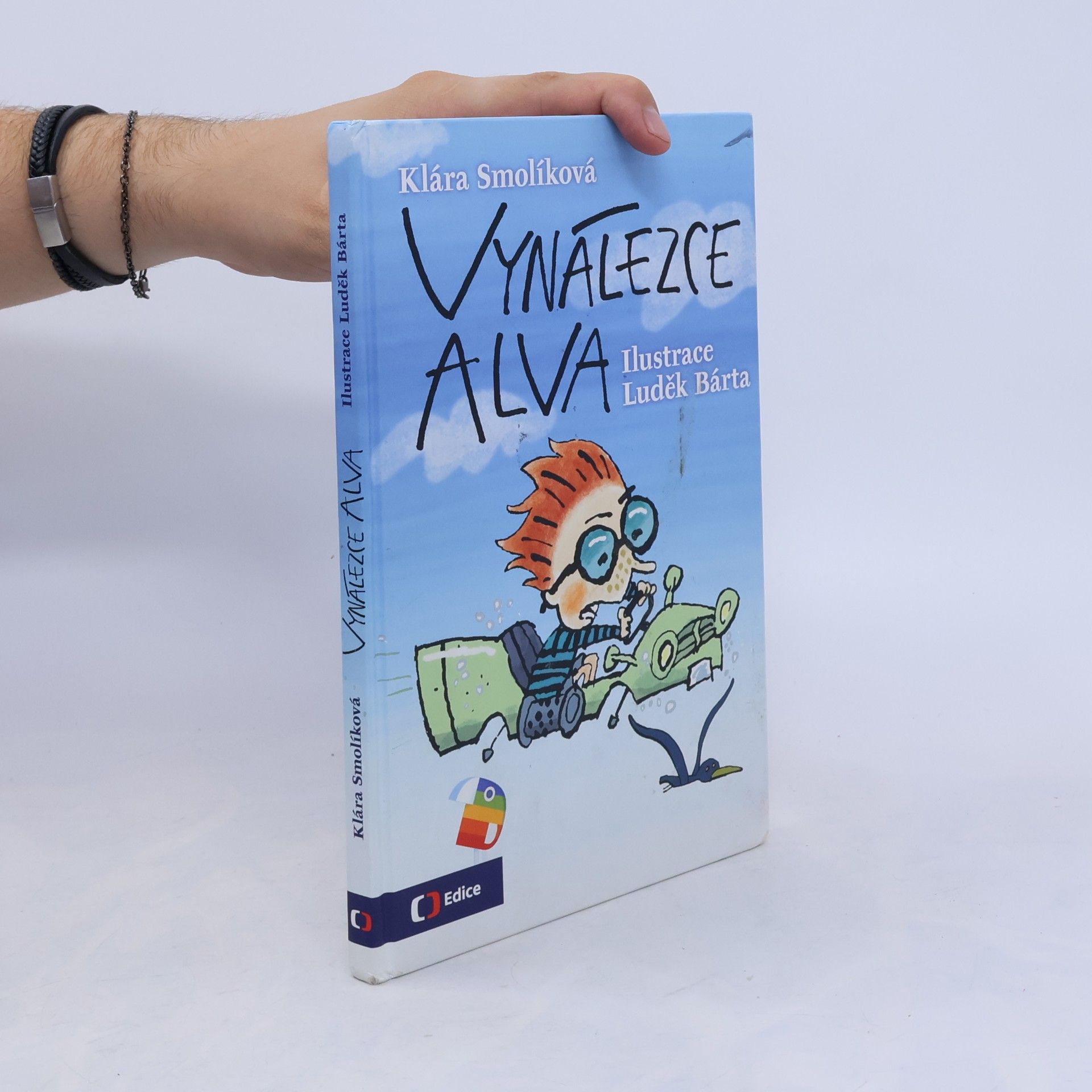 Klára Smolíková Vynálezce Alva