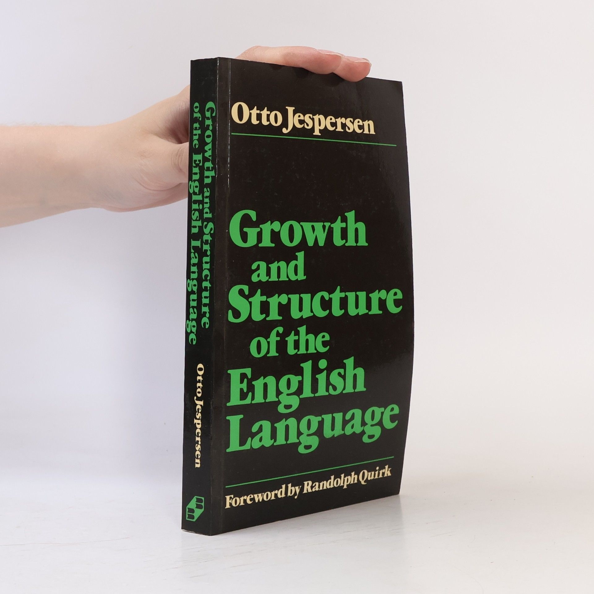 Otto Jespersen Growth and Structure of the English Language